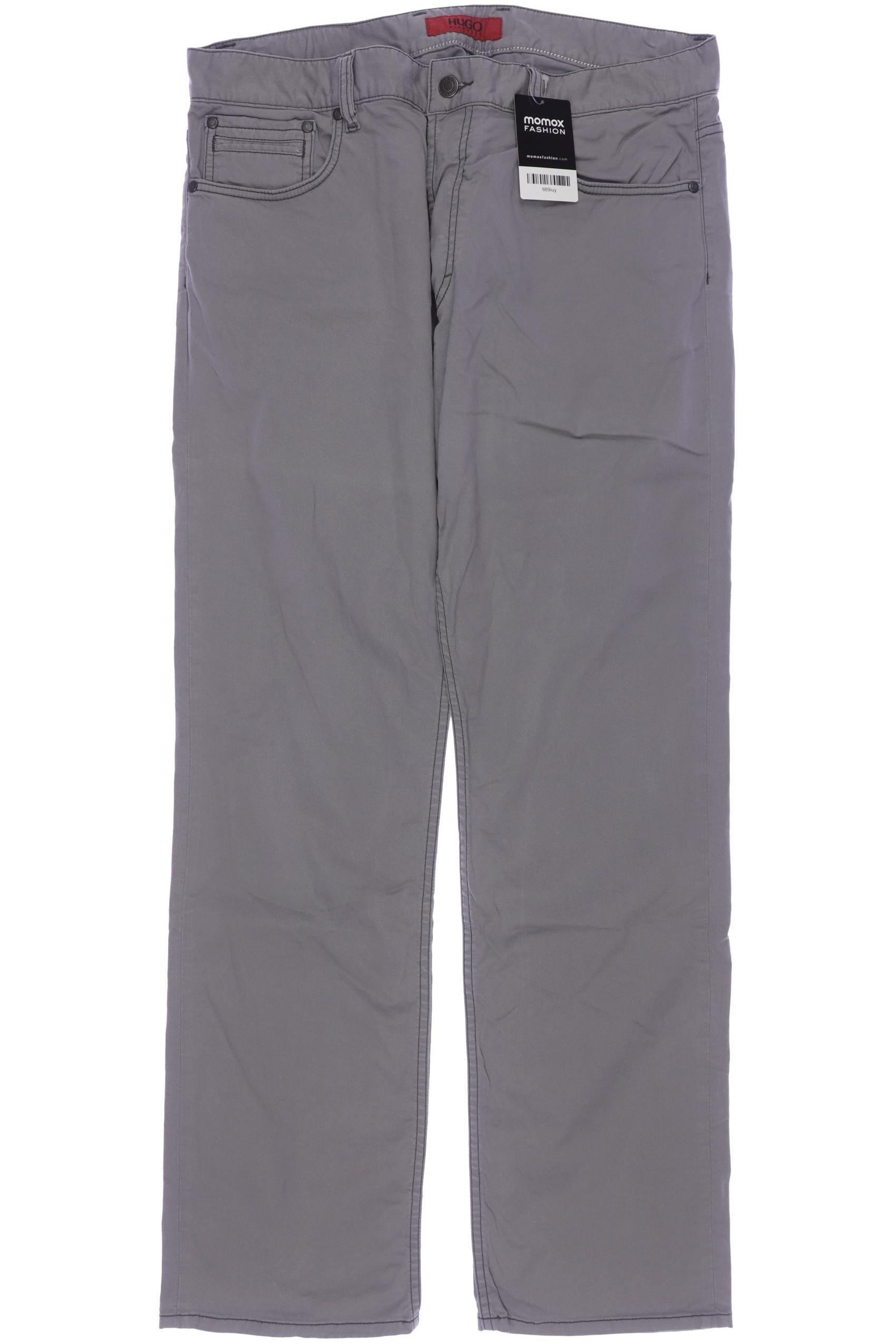 

Hugo by Hugo Boss Herren Stoffhose, grau, Gr. 36