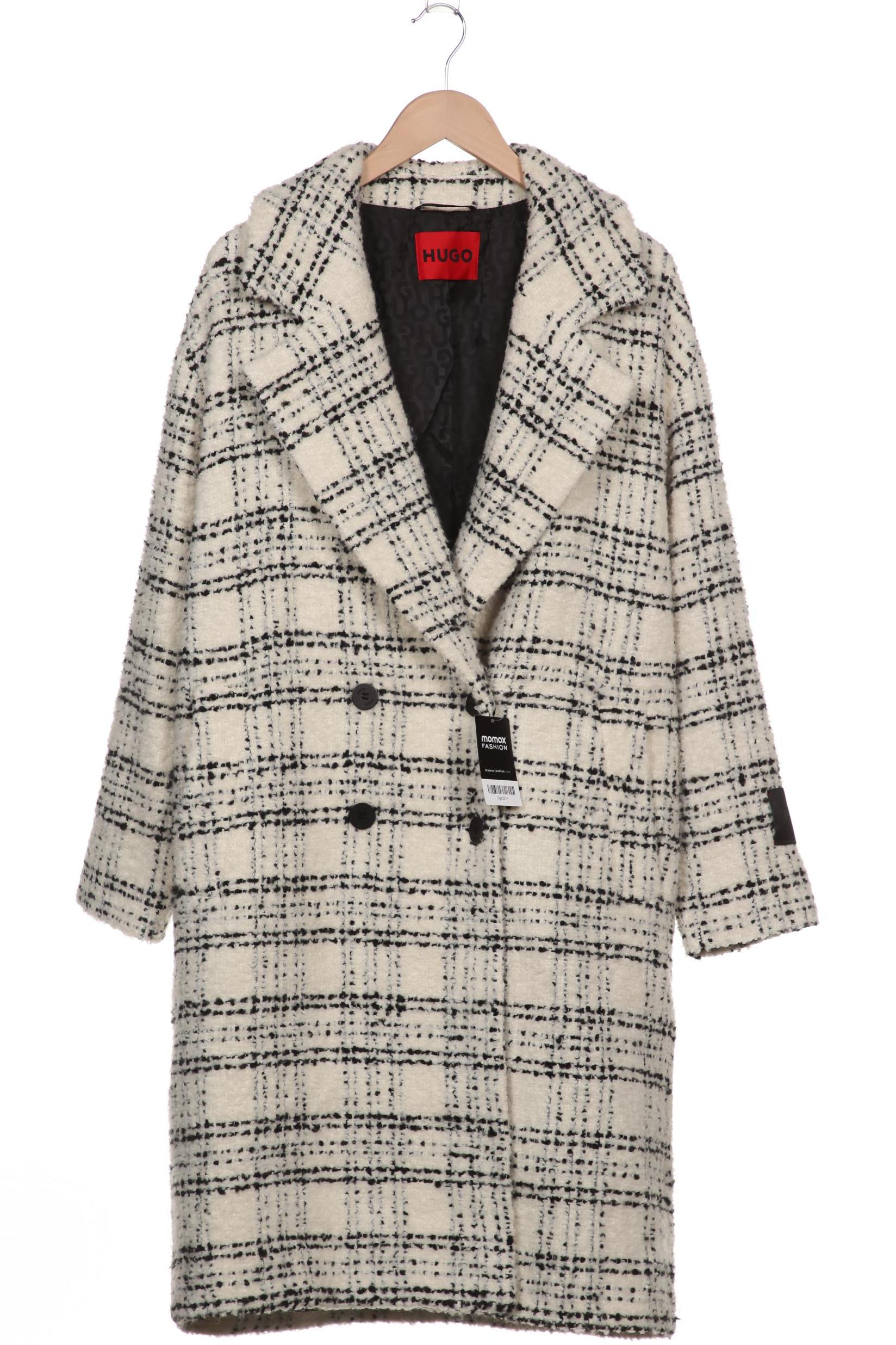 

Hugo by Hugo Boss Damen Mantel, cremeweiß, Gr. 36