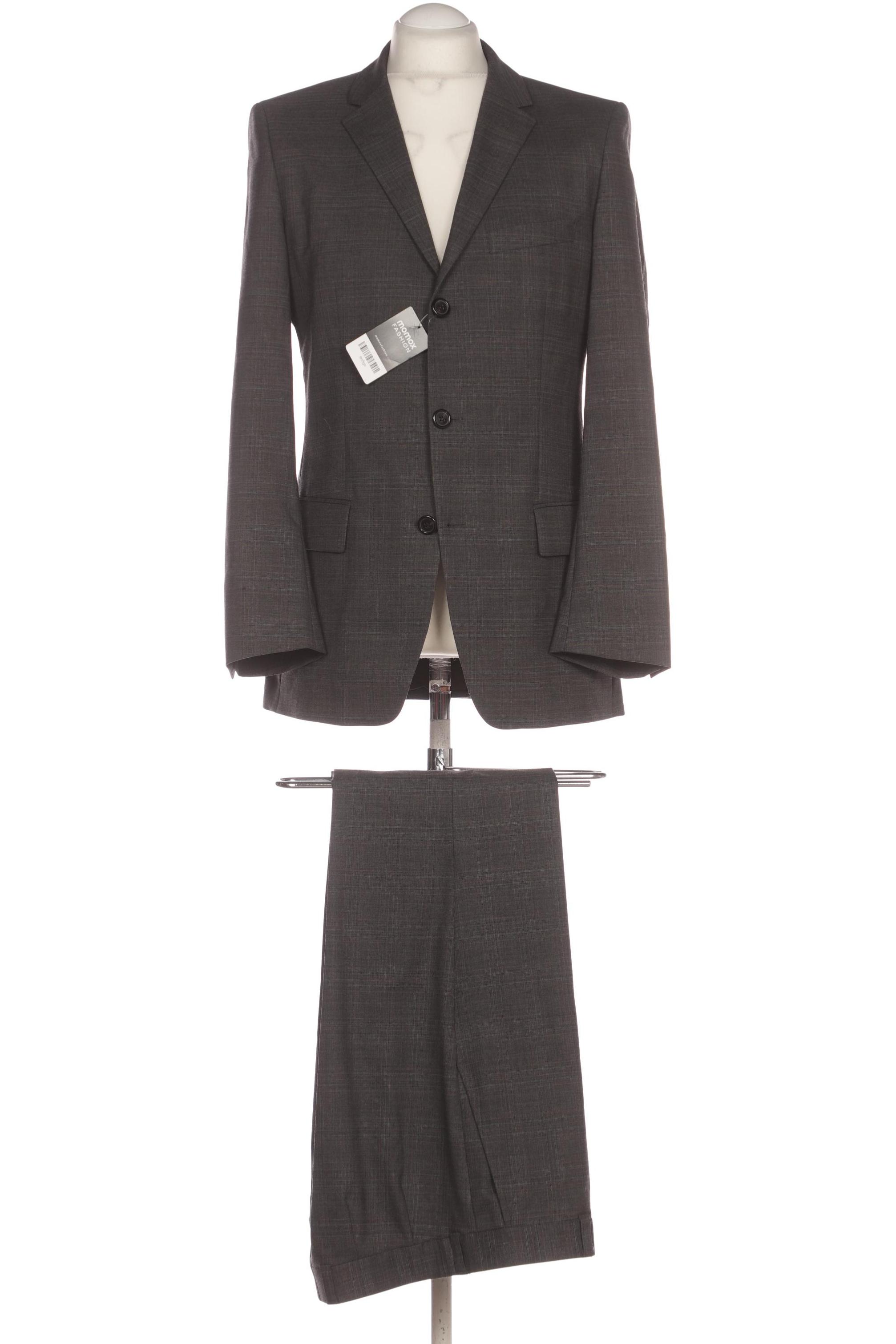 

Hugo by Hugo Boss Herren Anzug, grau, Gr. 48