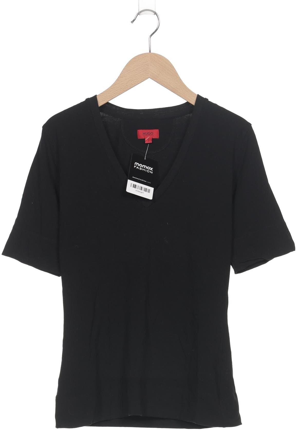 

Hugo by Hugo Boss Damen T-Shirt, schwarz, Gr. 36