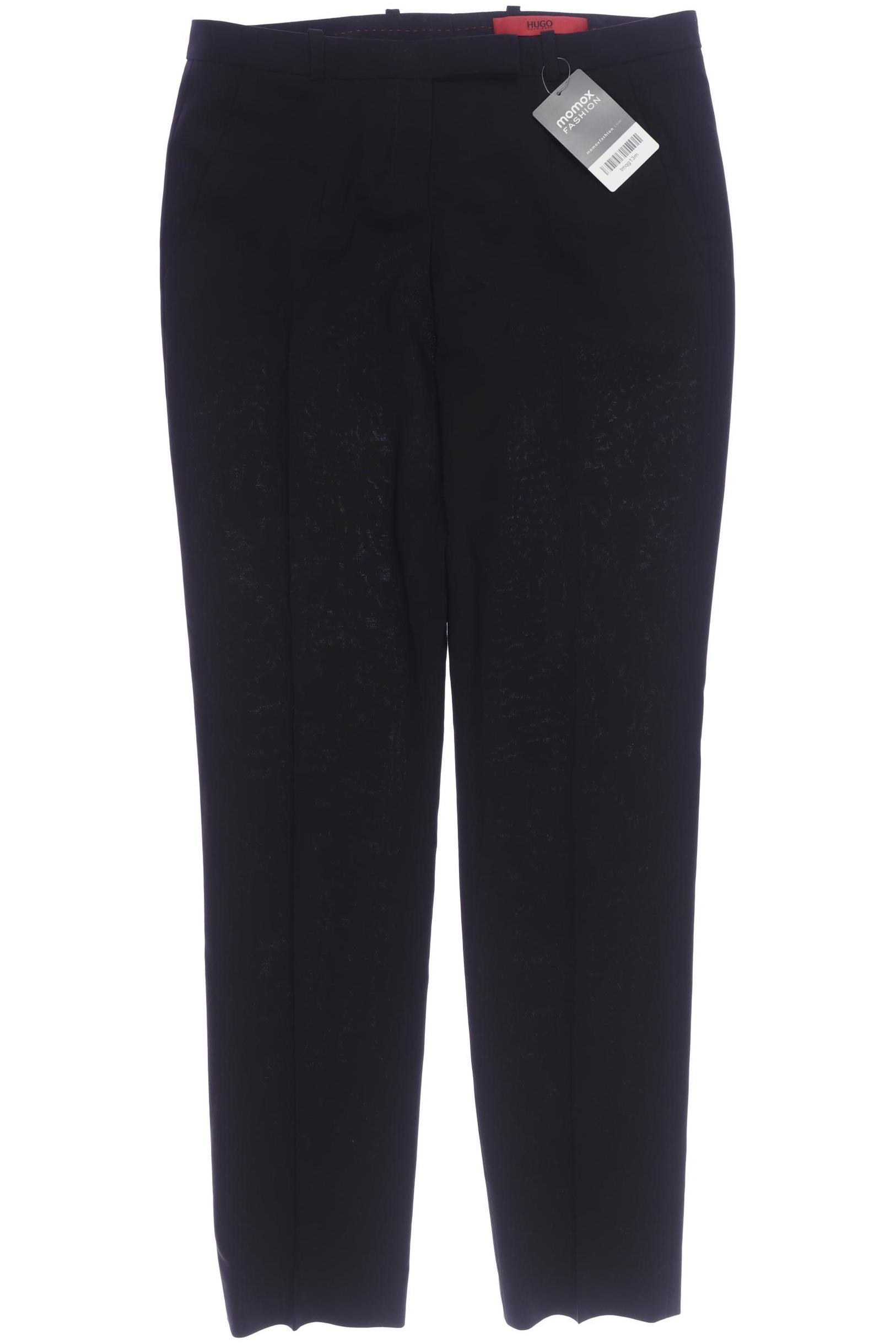 

Hugo by Hugo Boss Damen Stoffhose, schwarz, Gr. 34