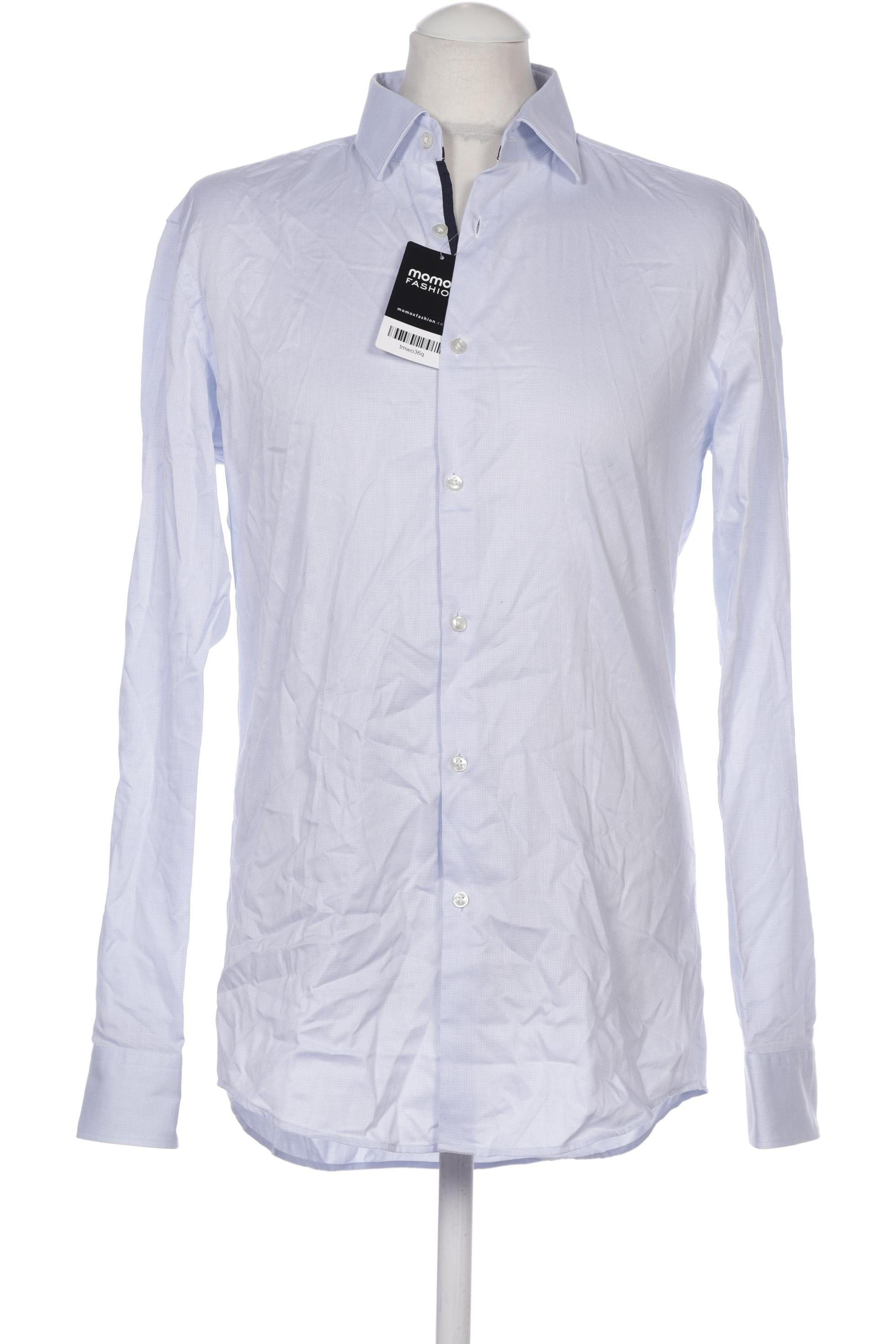 

HUGO by Hugo Boss Herren Hemd, hellblau