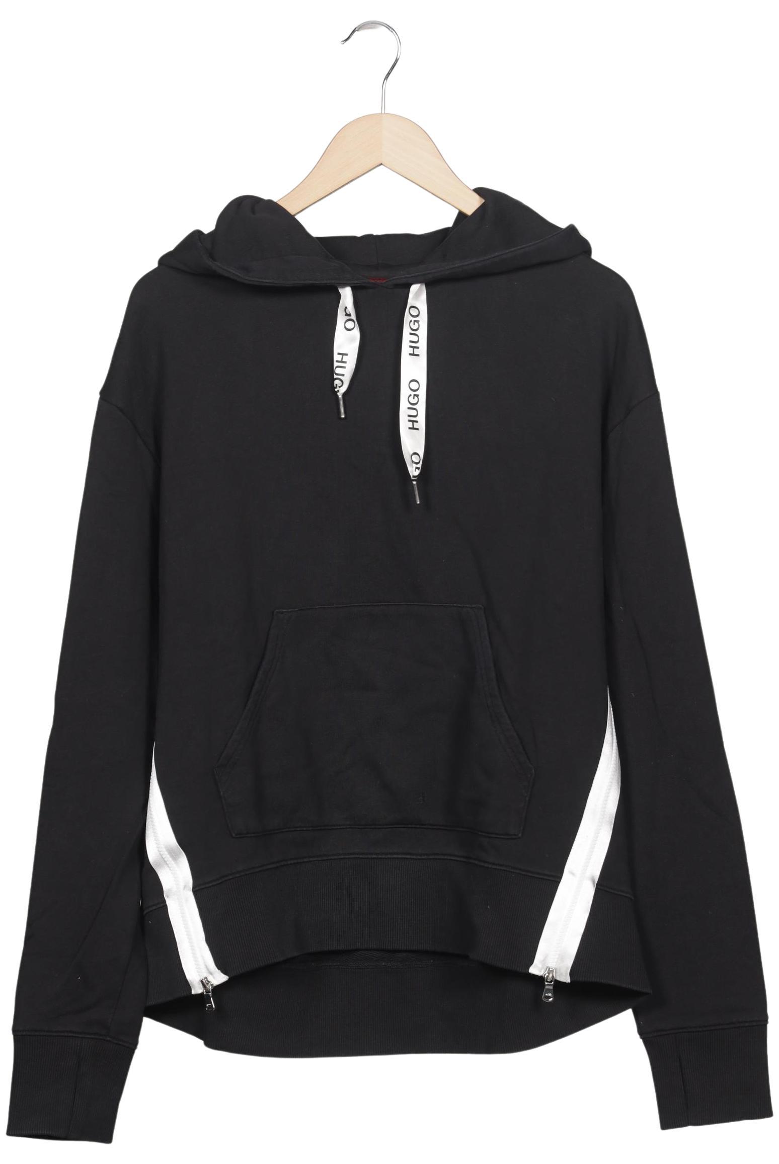 

Hugo by Hugo Boss Damen Kapuzenpullover, schwarz, Gr. 42