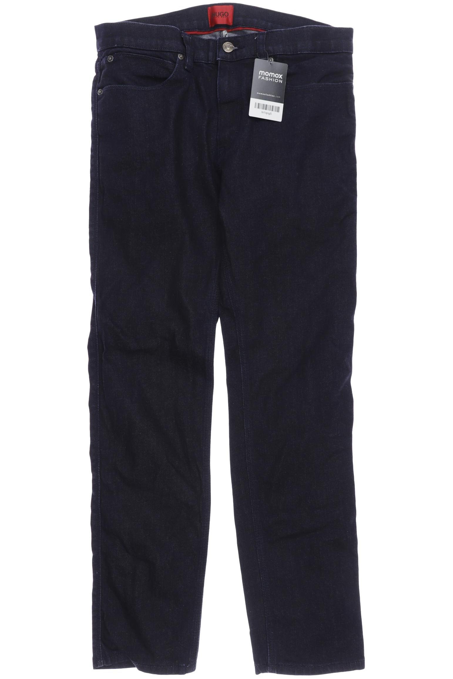 

Hugo by Hugo Boss Herren Jeans, marineblau, Gr. 30