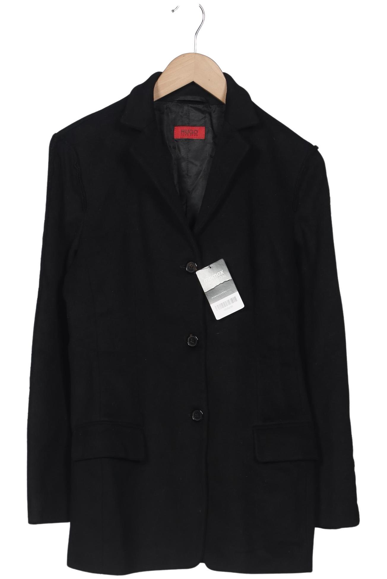 

Hugo by Hugo Boss Damen Mantel, schwarz, Gr. 38