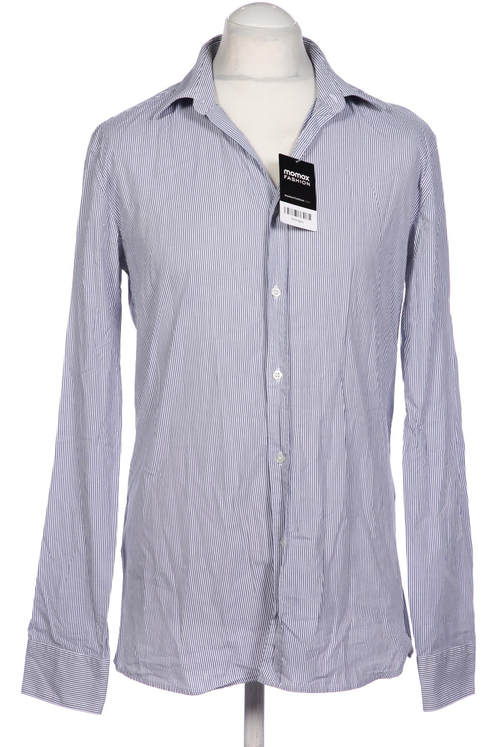 

HUGO by Hugo Boss Herren Hemd, blau