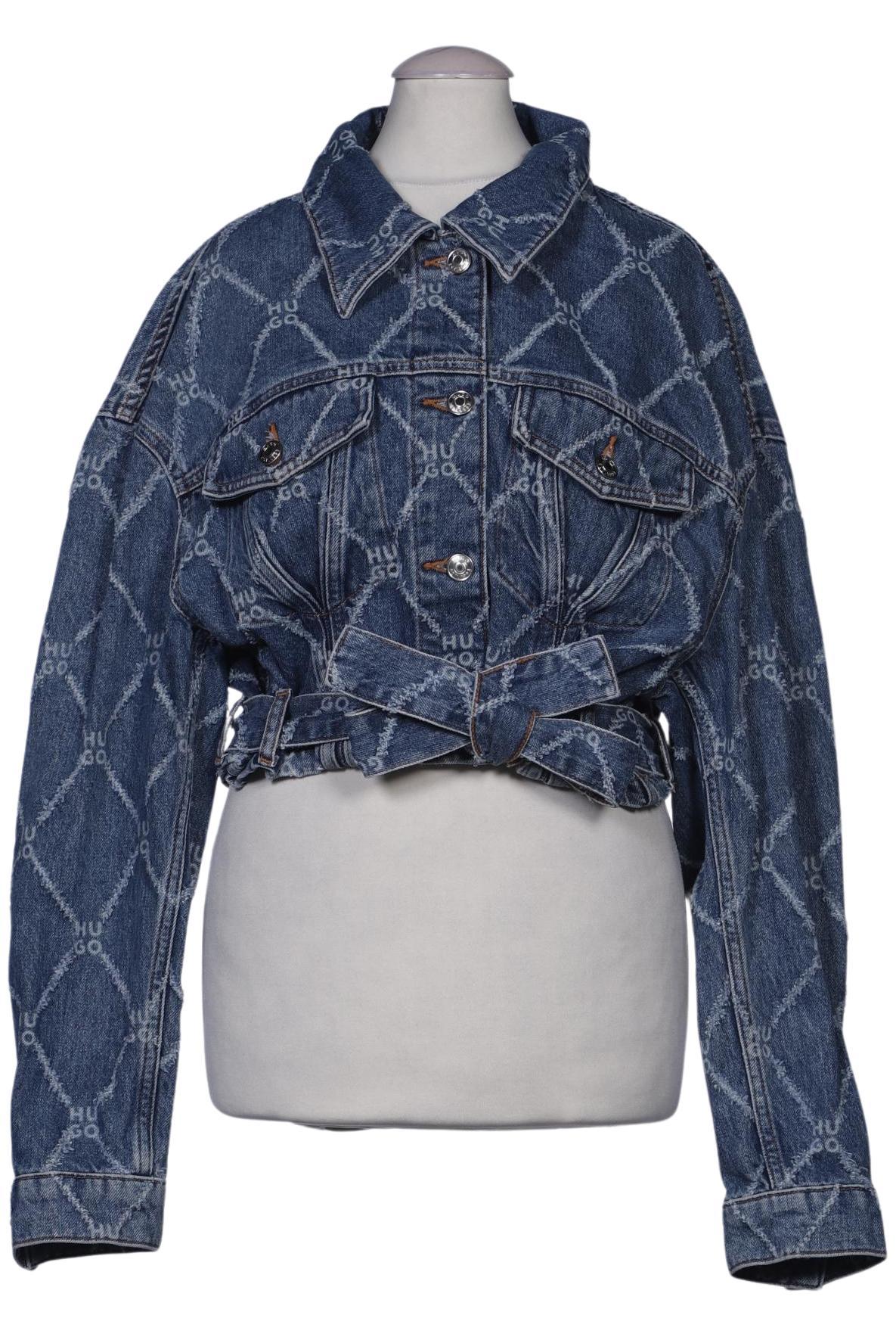 

Hugo by Hugo Boss Damen Jacke, blau, Gr. 34