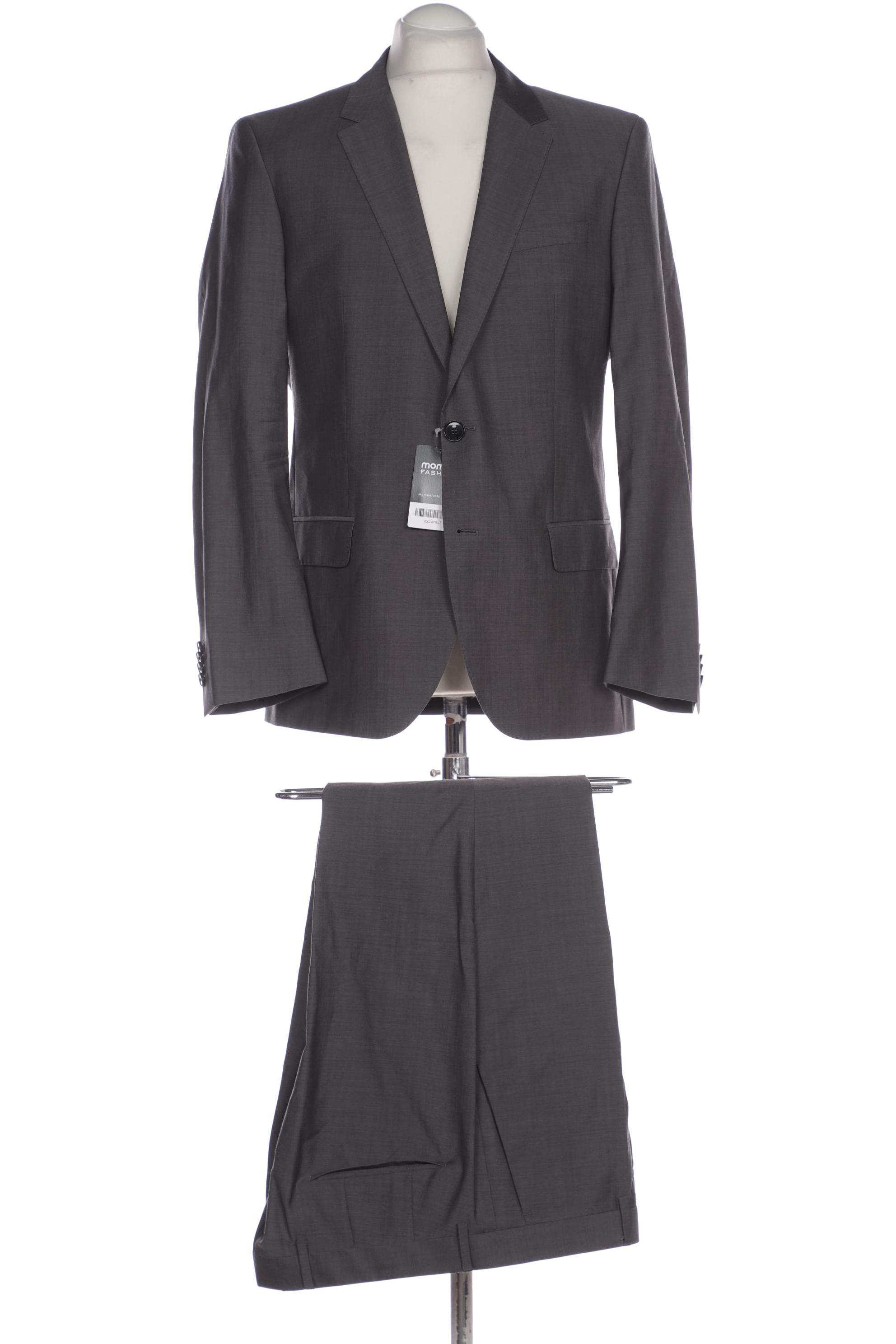 

Hugo by Hugo Boss Herren Anzug, grau, Gr. 52