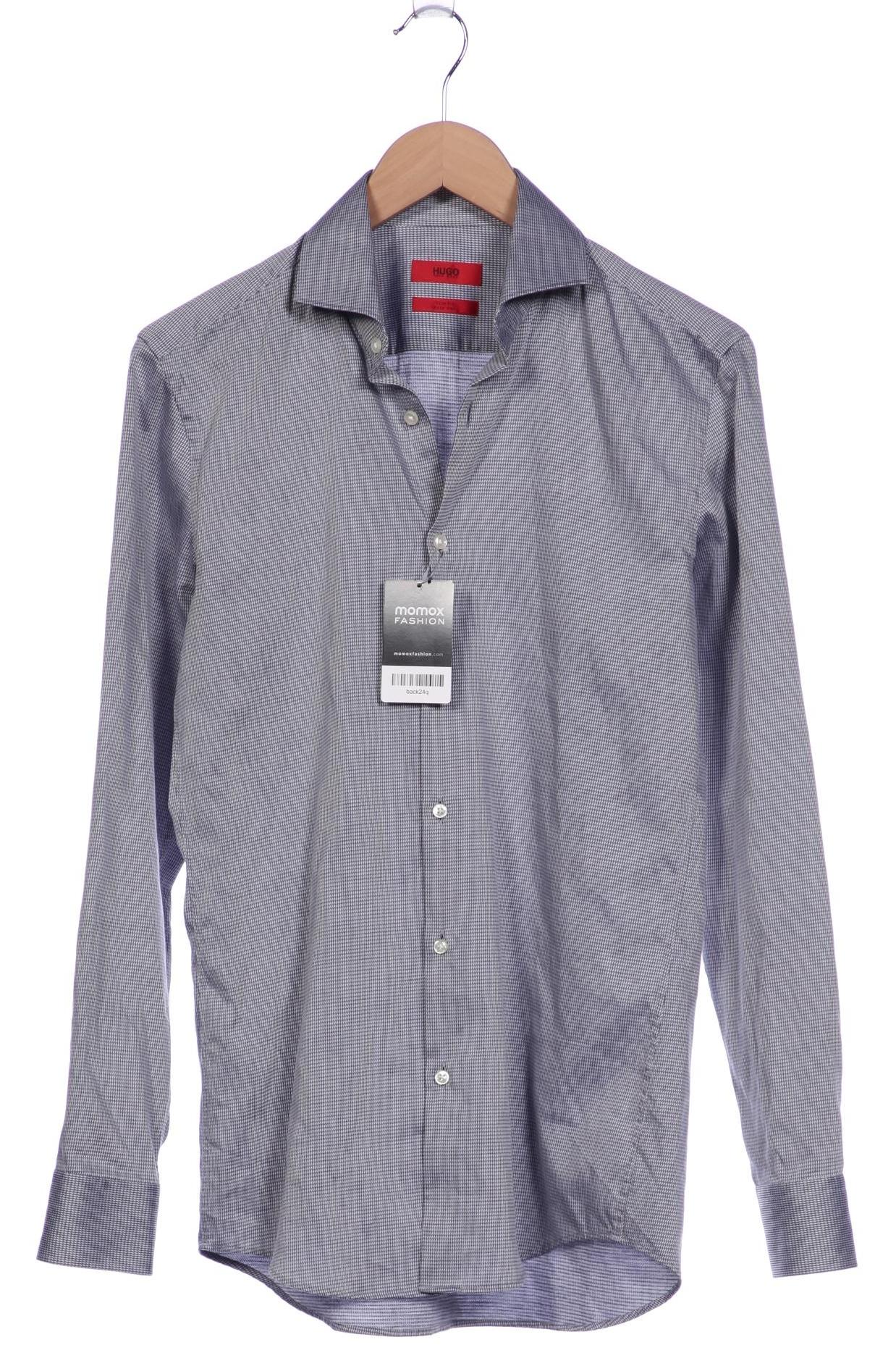 

Hugo by Hugo Boss Herren Hemd, grau, Gr. 46