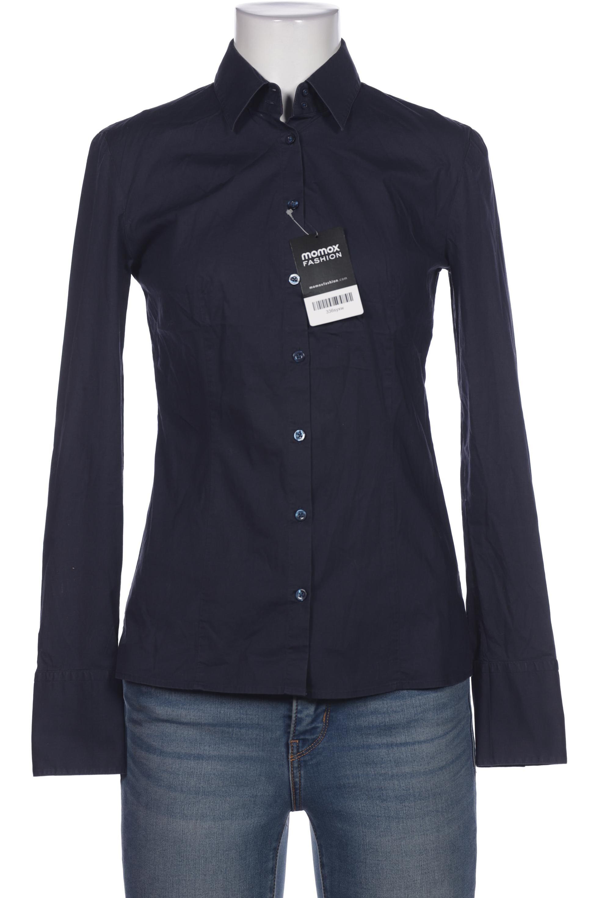 

Hugo by Hugo Boss Damen Bluse, marineblau, Gr. 34