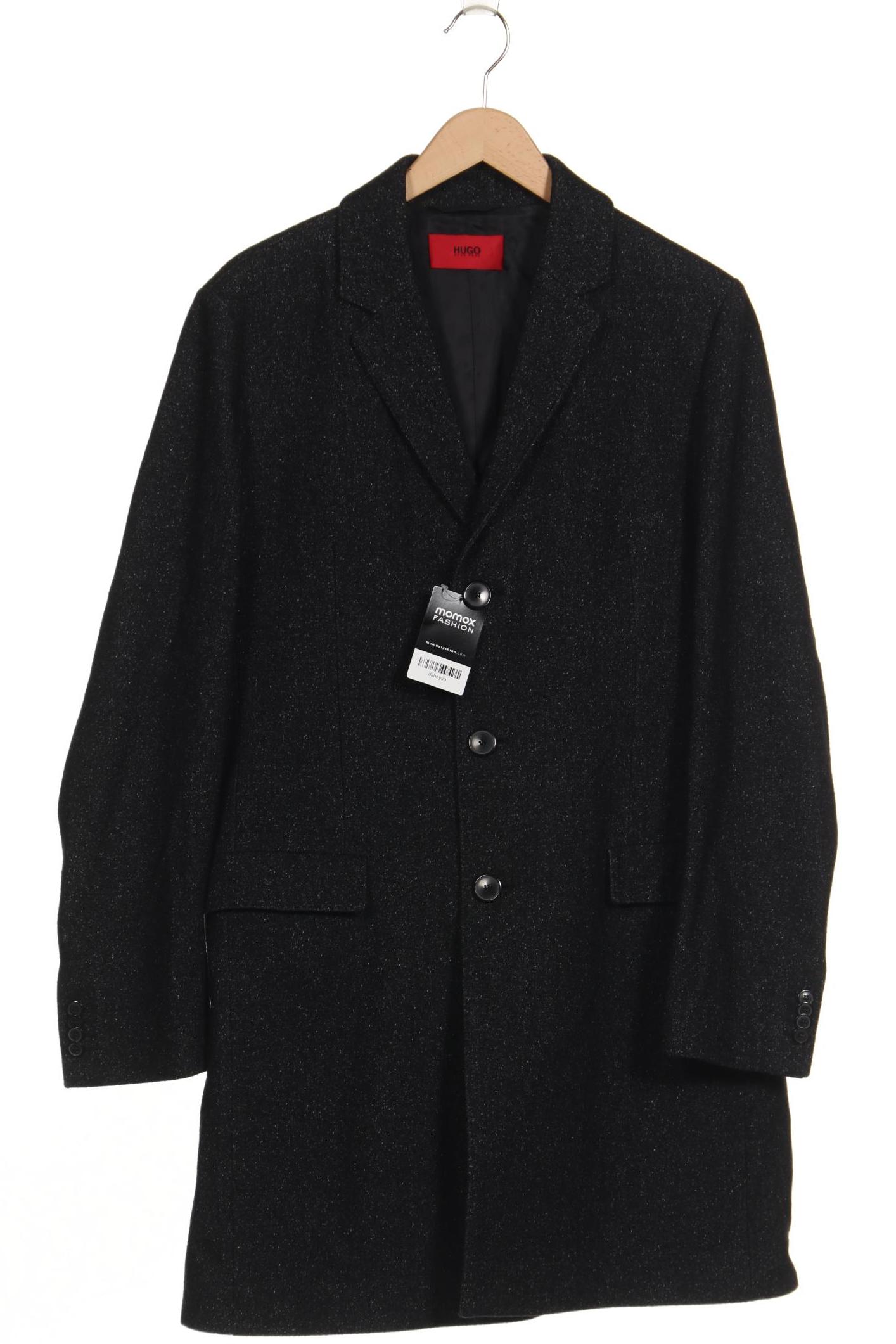 

Hugo by Hugo Boss Herren Mantel, grau, Gr. 48