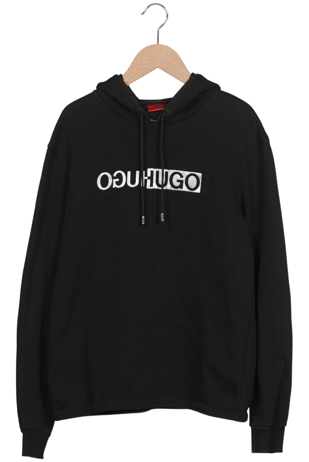 

Hugo by Hugo Boss Damen Kapuzenpullover, schwarz, Gr. 36