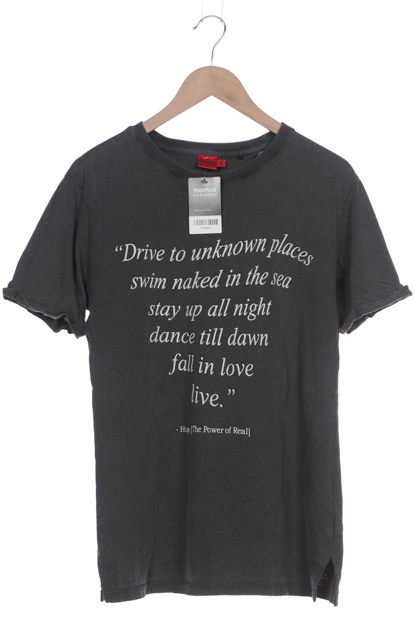 

Hugo by Hugo Boss Damen T-Shirt, grau, Gr. 42