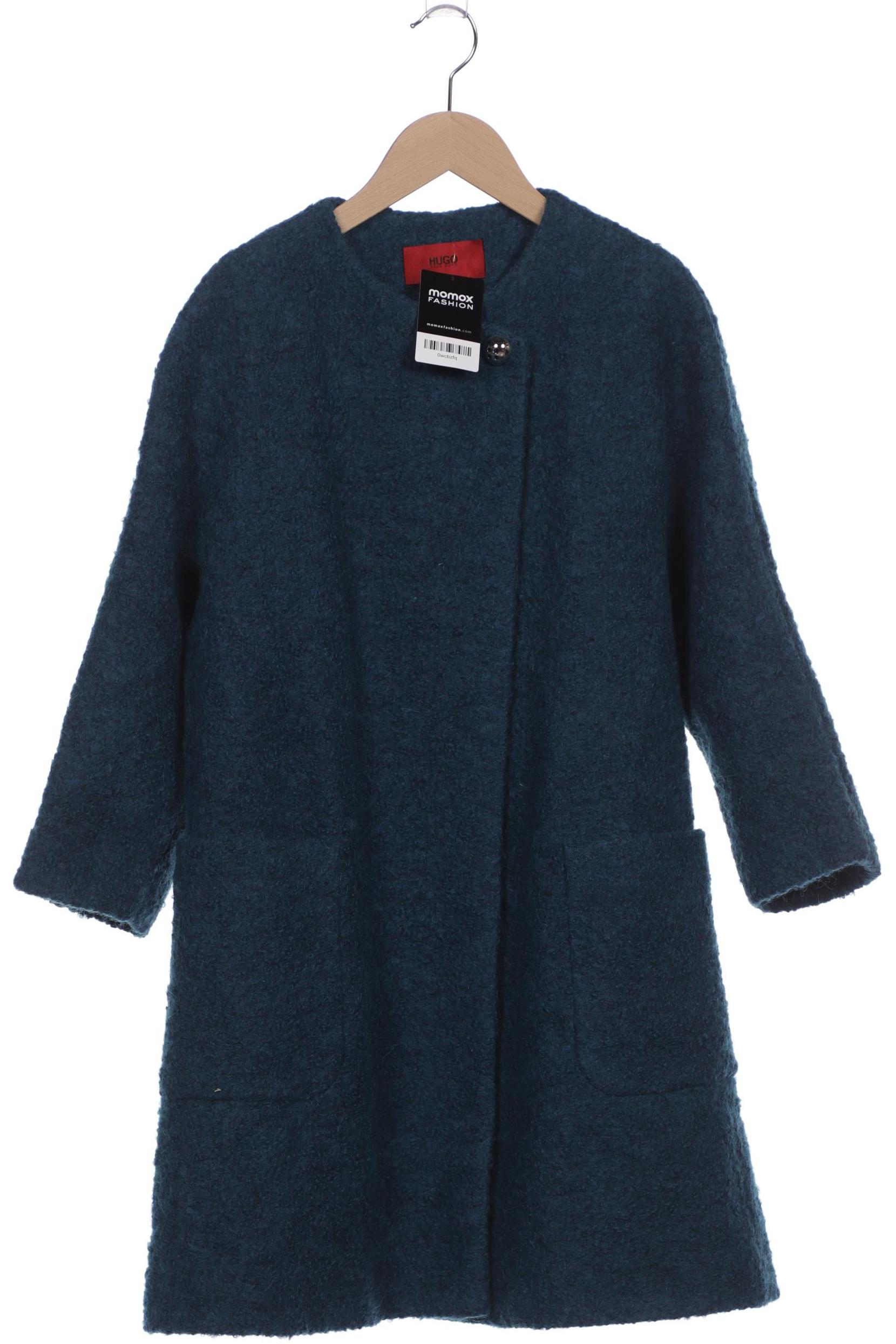 

Hugo by Hugo Boss Damen Mantel, blau, Gr. 36