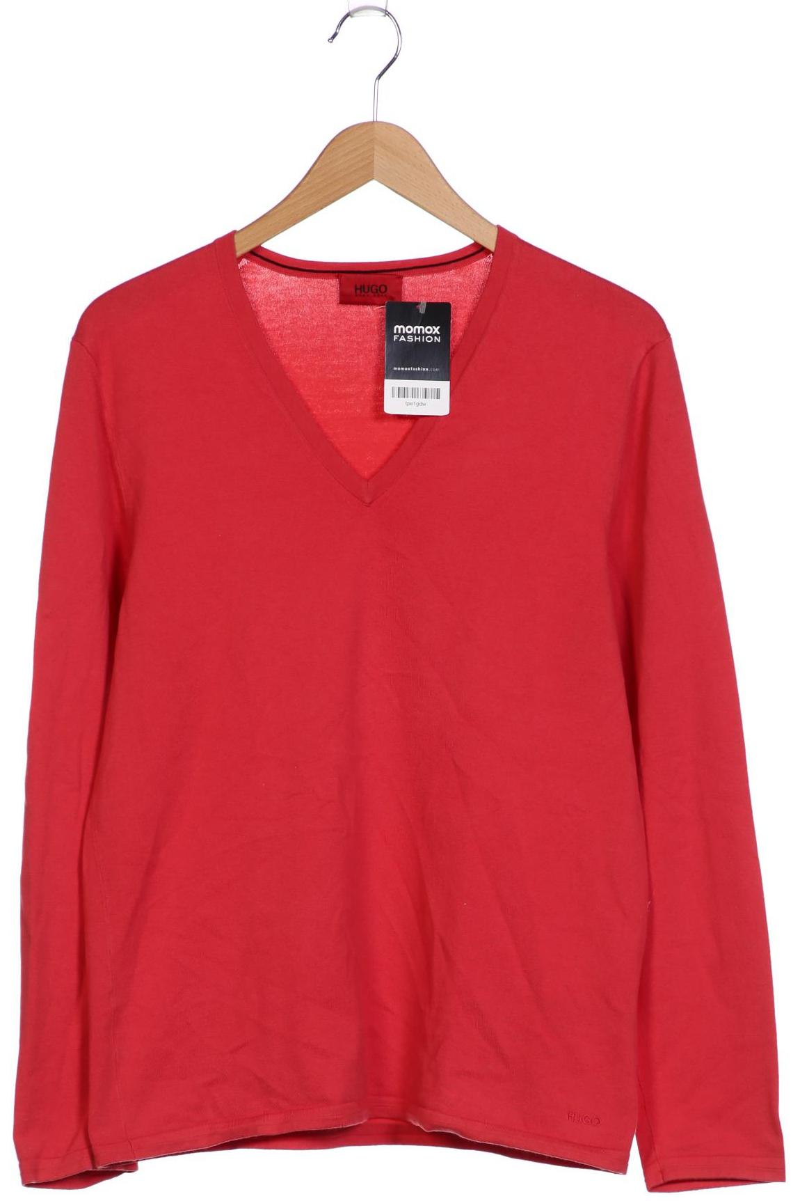 

Hugo by Hugo Boss Herren Pullover, rot, Gr. 52