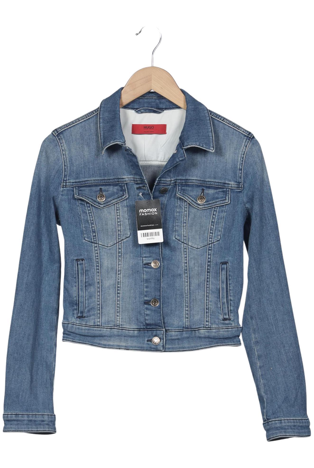 

Hugo by Hugo Boss Damen Jacke, blau, Gr. 36