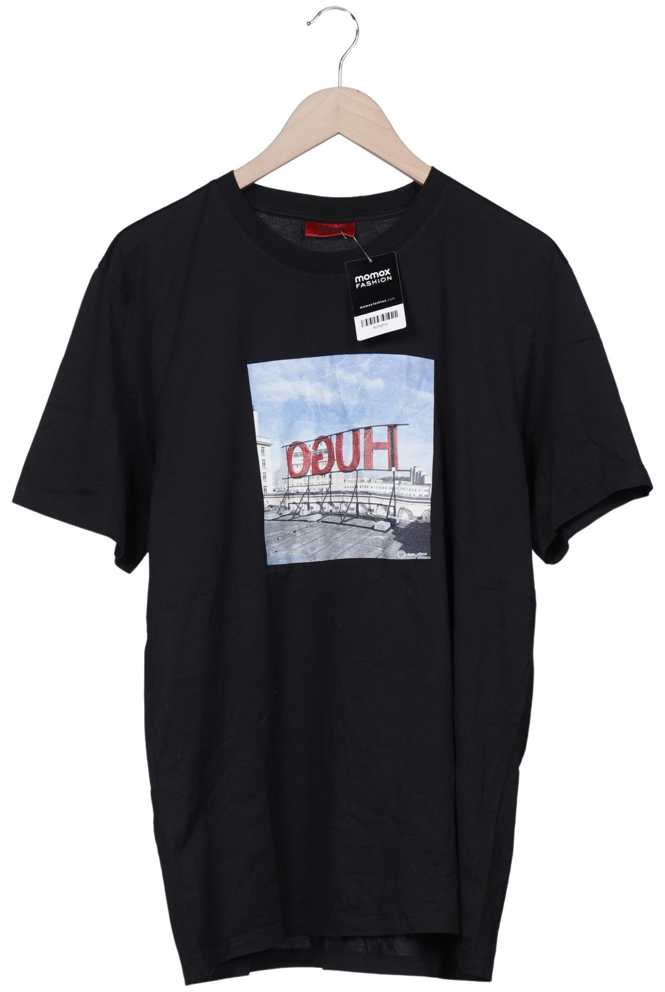 

Hugo by Hugo Boss Herren T-Shirt, schwarz, Gr. 54
