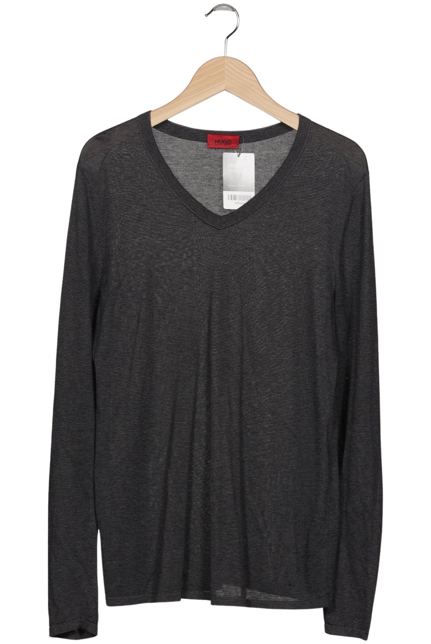 

Hugo by Hugo Boss Herren Pullover, grau, Gr. 48