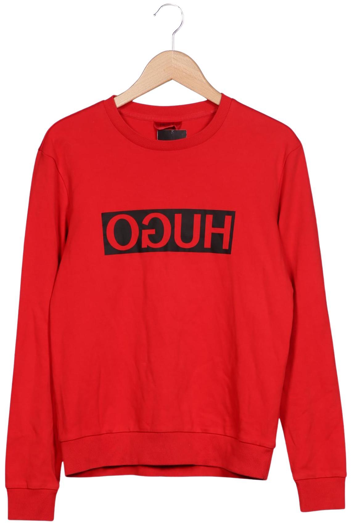 

Hugo by Hugo Boss Herren Sweatshirt, rot, Gr. 46