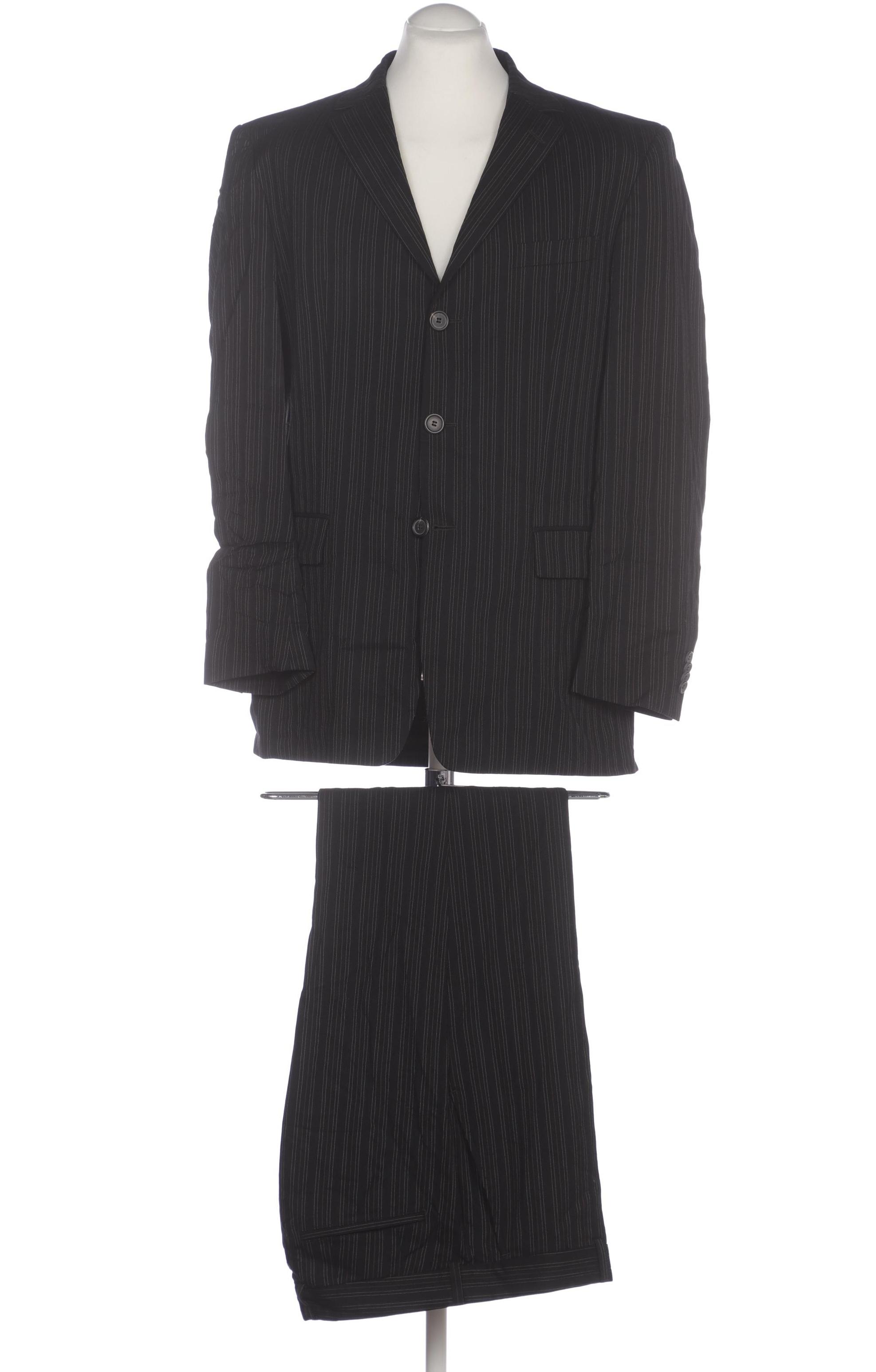 

Hugo by Hugo Boss Herren Anzug, schwarz, Gr. 50