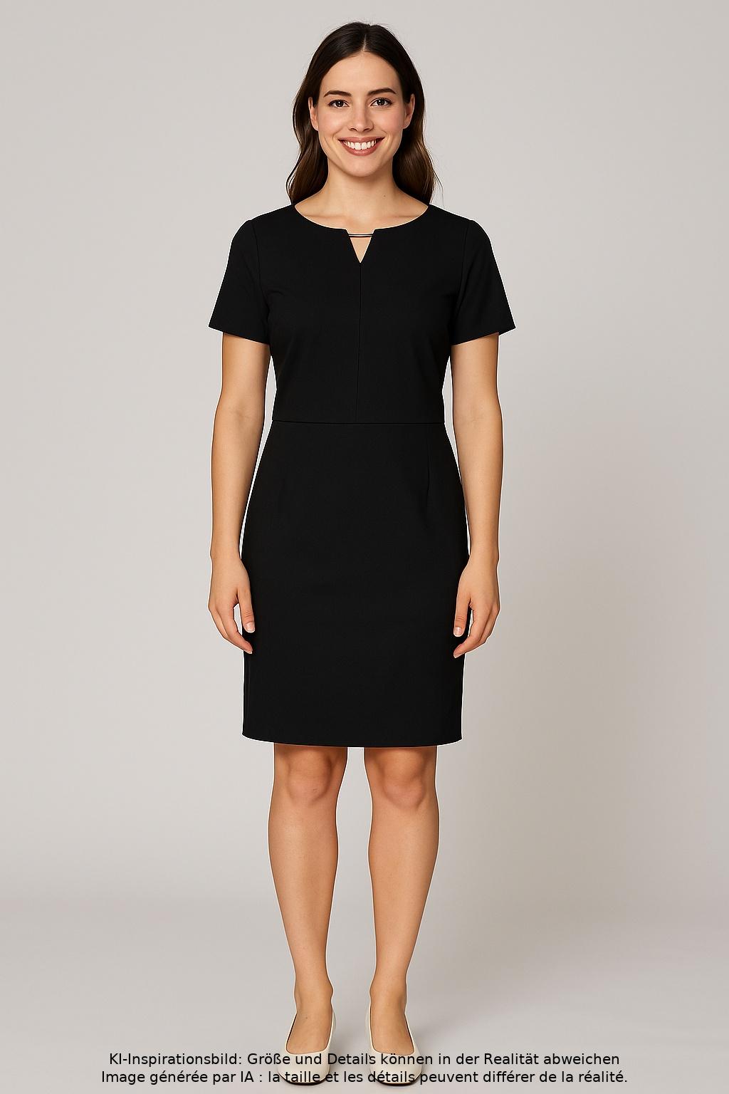 

Hugo by Hugo Boss Damen Kleid, schwarz, Gr. 36