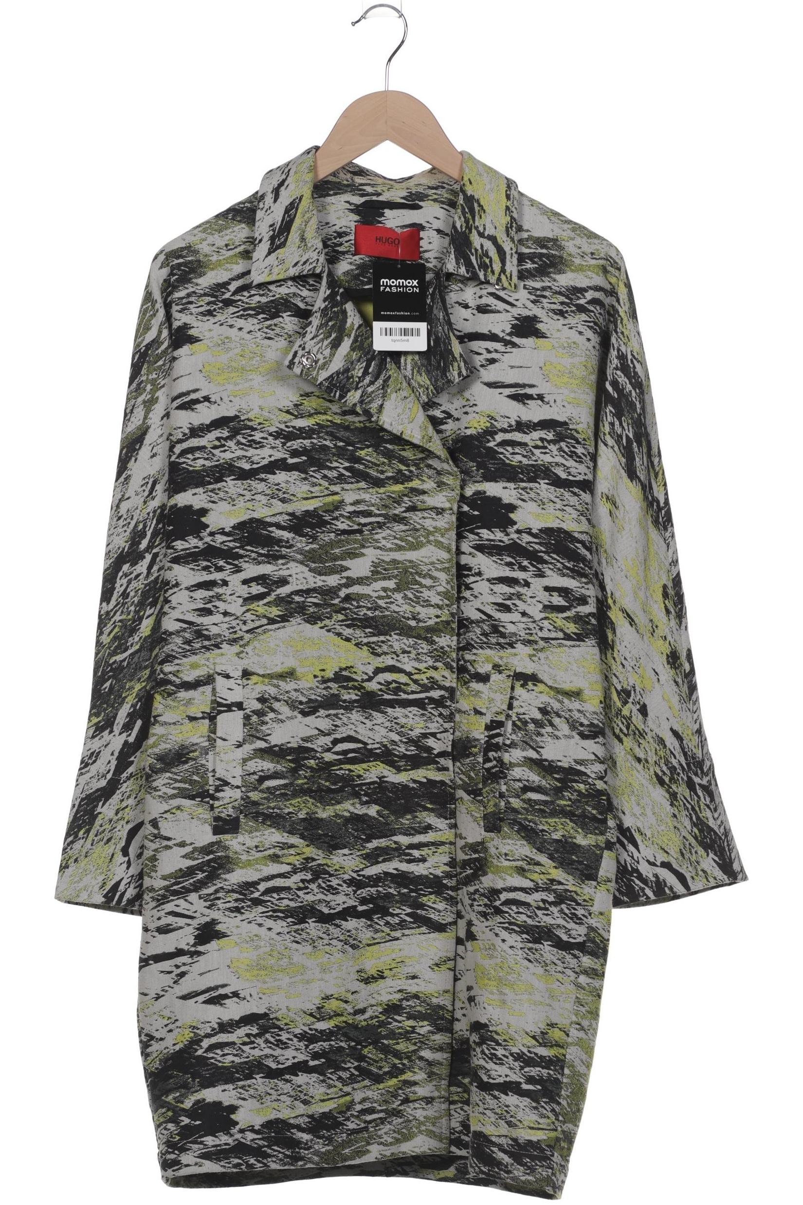 

Hugo by Hugo Boss Damen Mantel, grau, Gr. 36