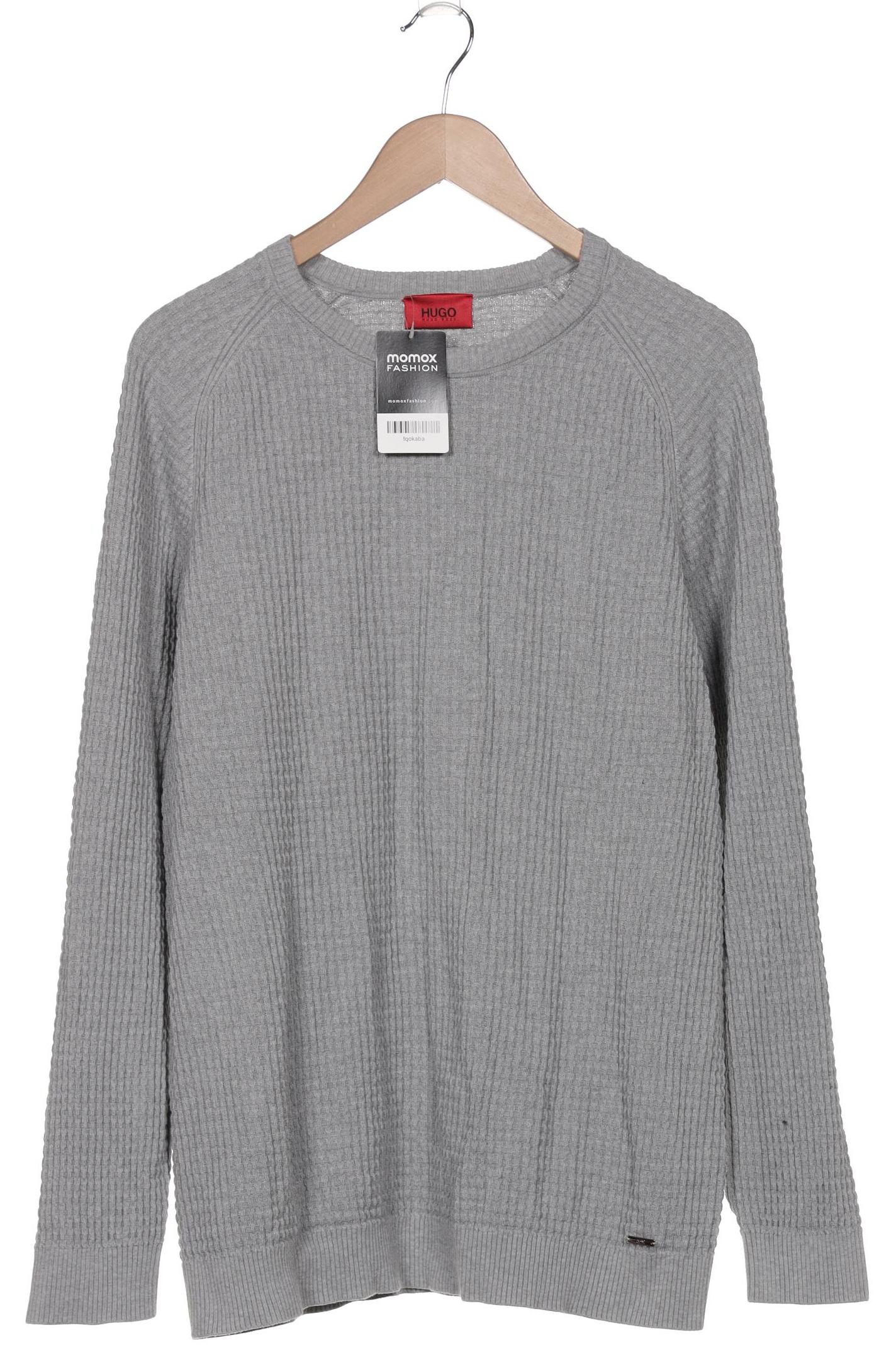 

Hugo by Hugo Boss Herren Pullover, grau, Gr. 54