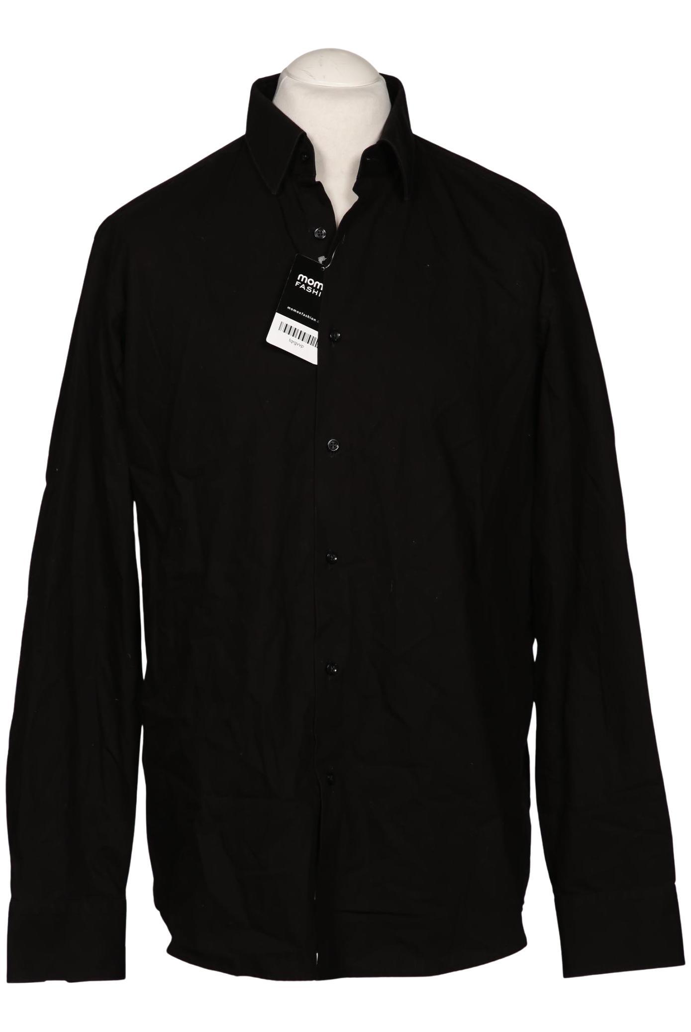 

Hugo by Hugo Boss Herren Hemd, schwarz, Gr. 52