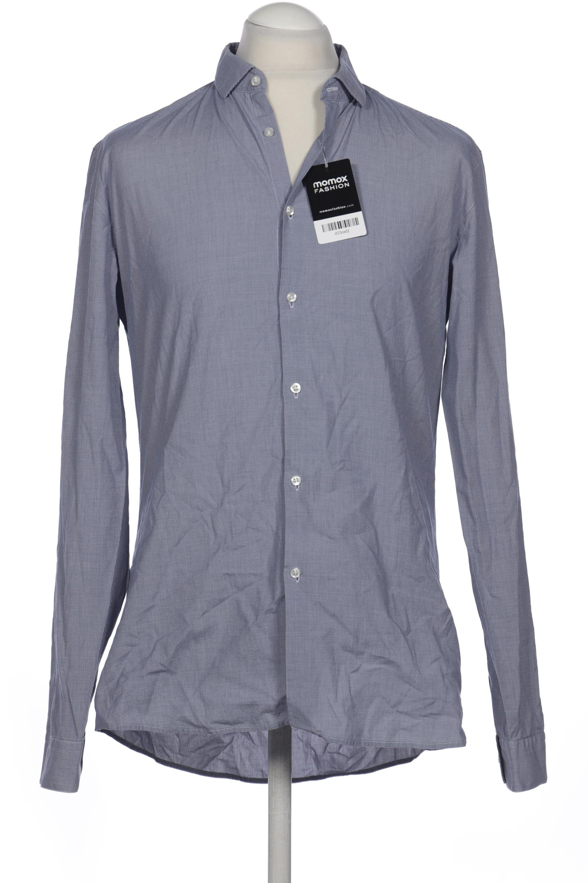 

Hugo by Hugo Boss Herren Hemd, blau, Gr. 52