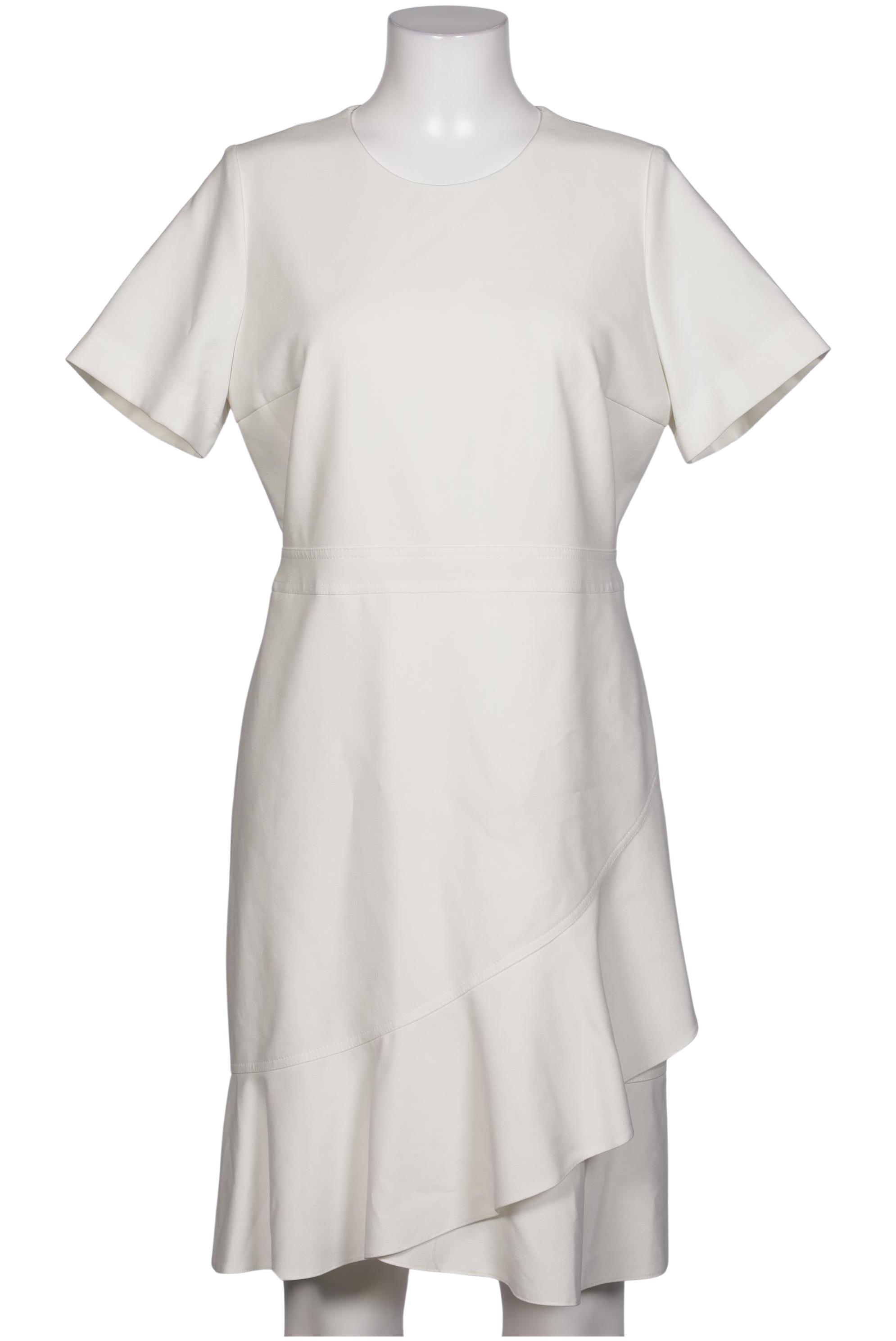 

Hugo by Hugo Boss Damen Kleid, weiß, Gr. 42