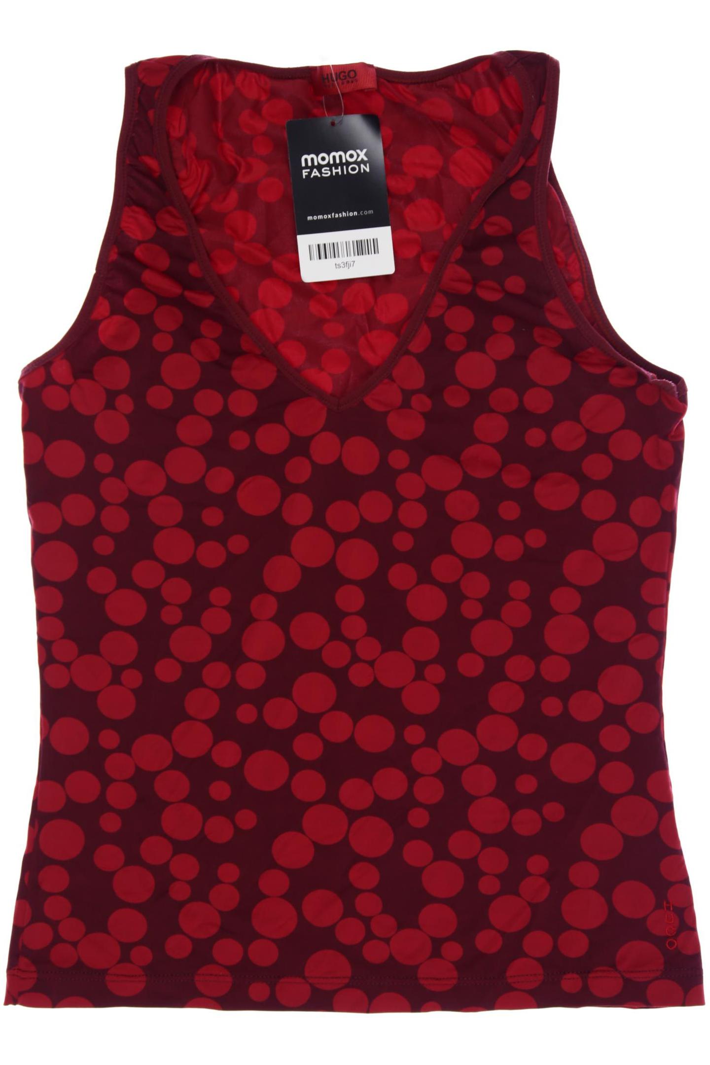 

Hugo by Hugo Boss Damen Top, rot, Gr. 36