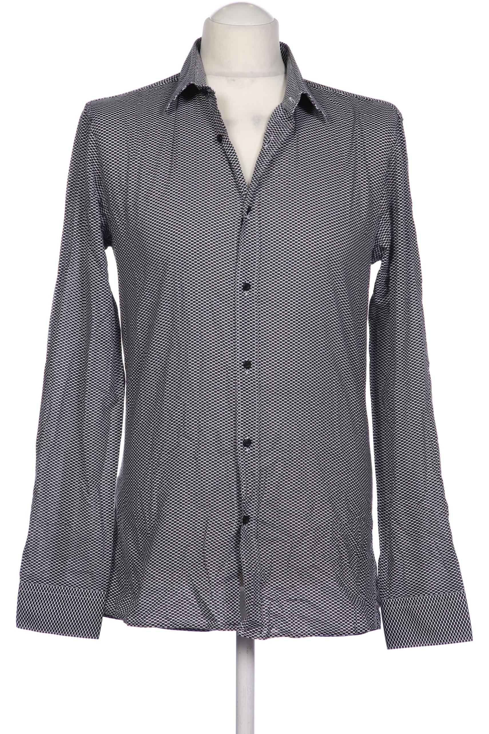 

HUGO by Hugo Boss Herren Hemd, schwarz