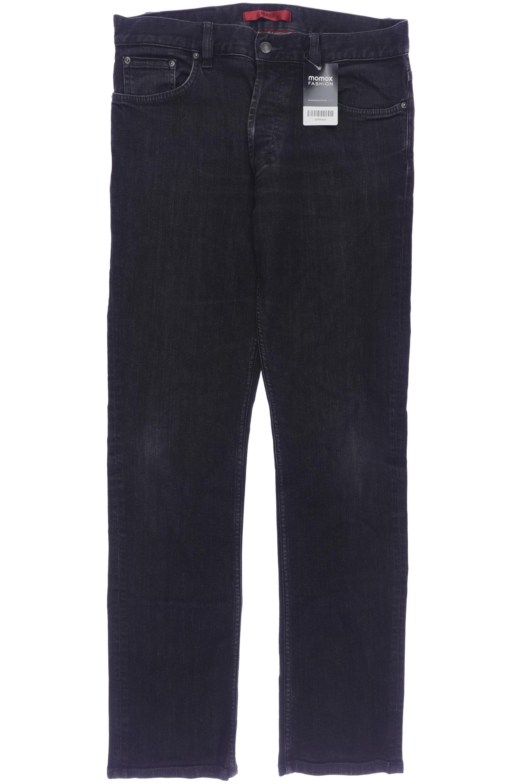 

Hugo by Hugo Boss Herren Jeans, schwarz, Gr. 33