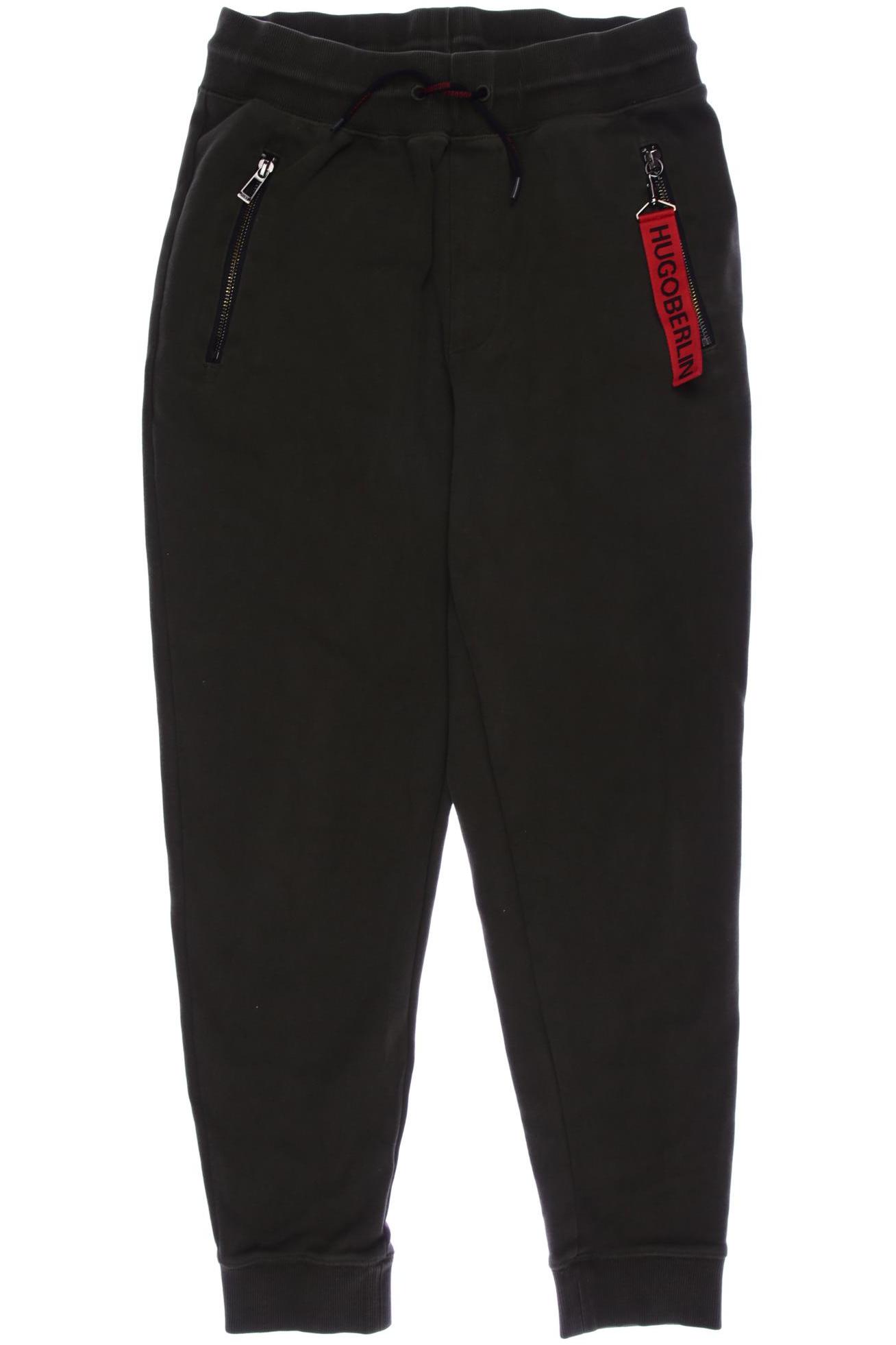 

Hugo by Hugo Boss Herren Stoffhose, grün, Gr. 0