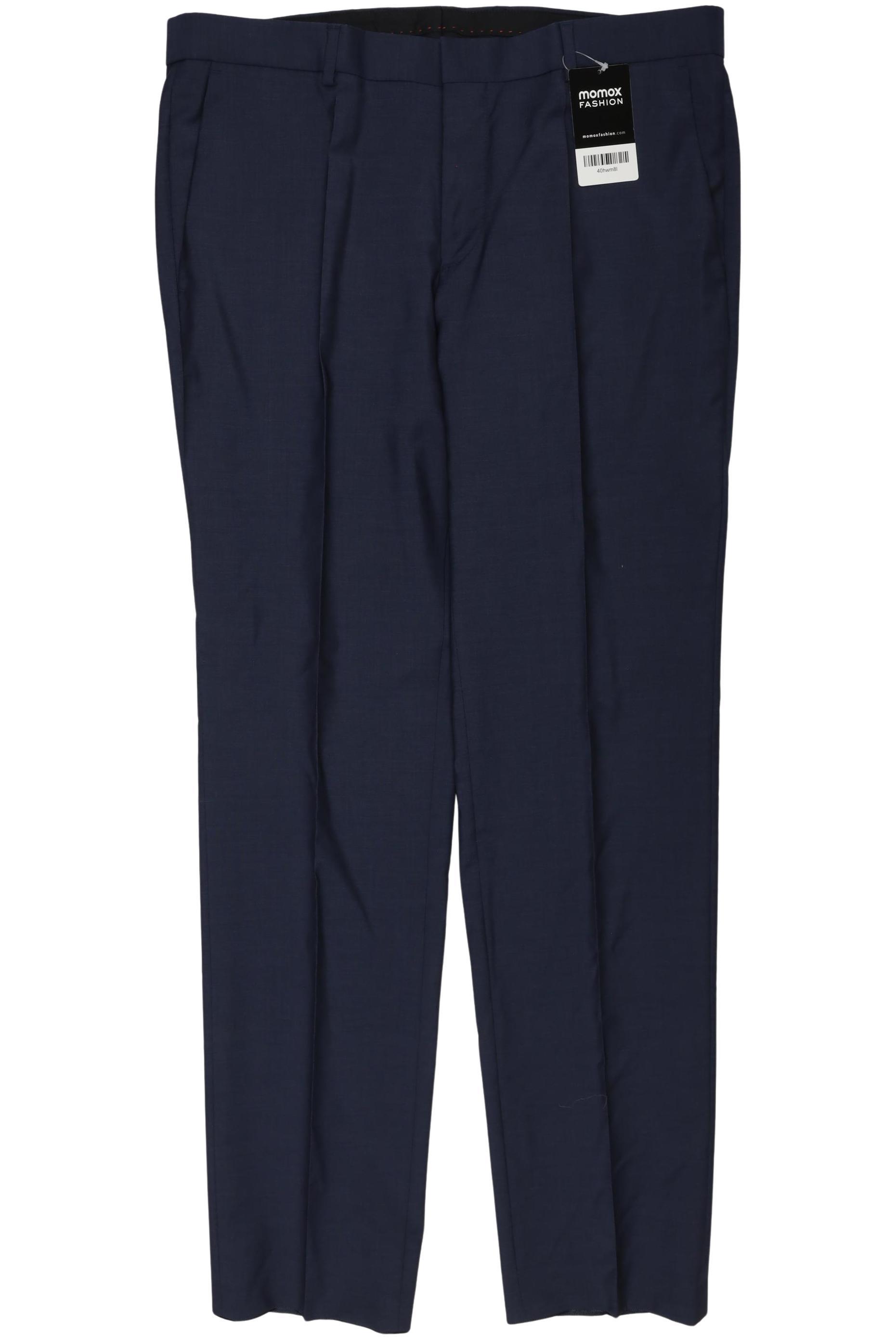 

Hugo by Hugo Boss Herren Stoffhose, marineblau, Gr. 50