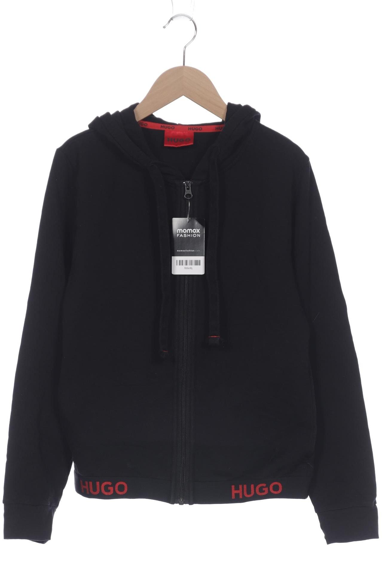 

Hugo by Hugo Boss Damen Kapuzenpullover, schwarz, Gr. 36