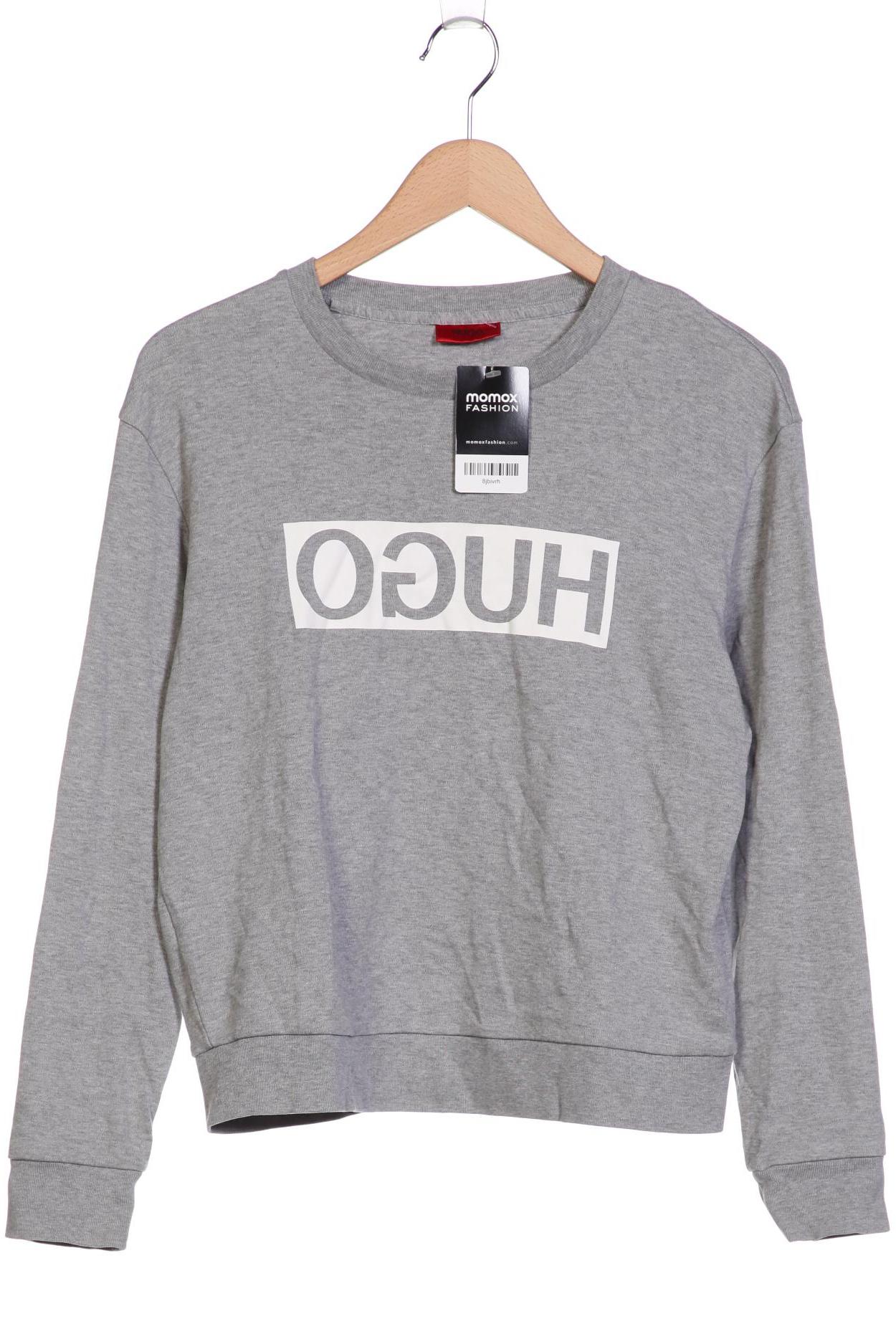 

Hugo by Hugo Boss Damen Sweatshirt, grau, Gr. 36