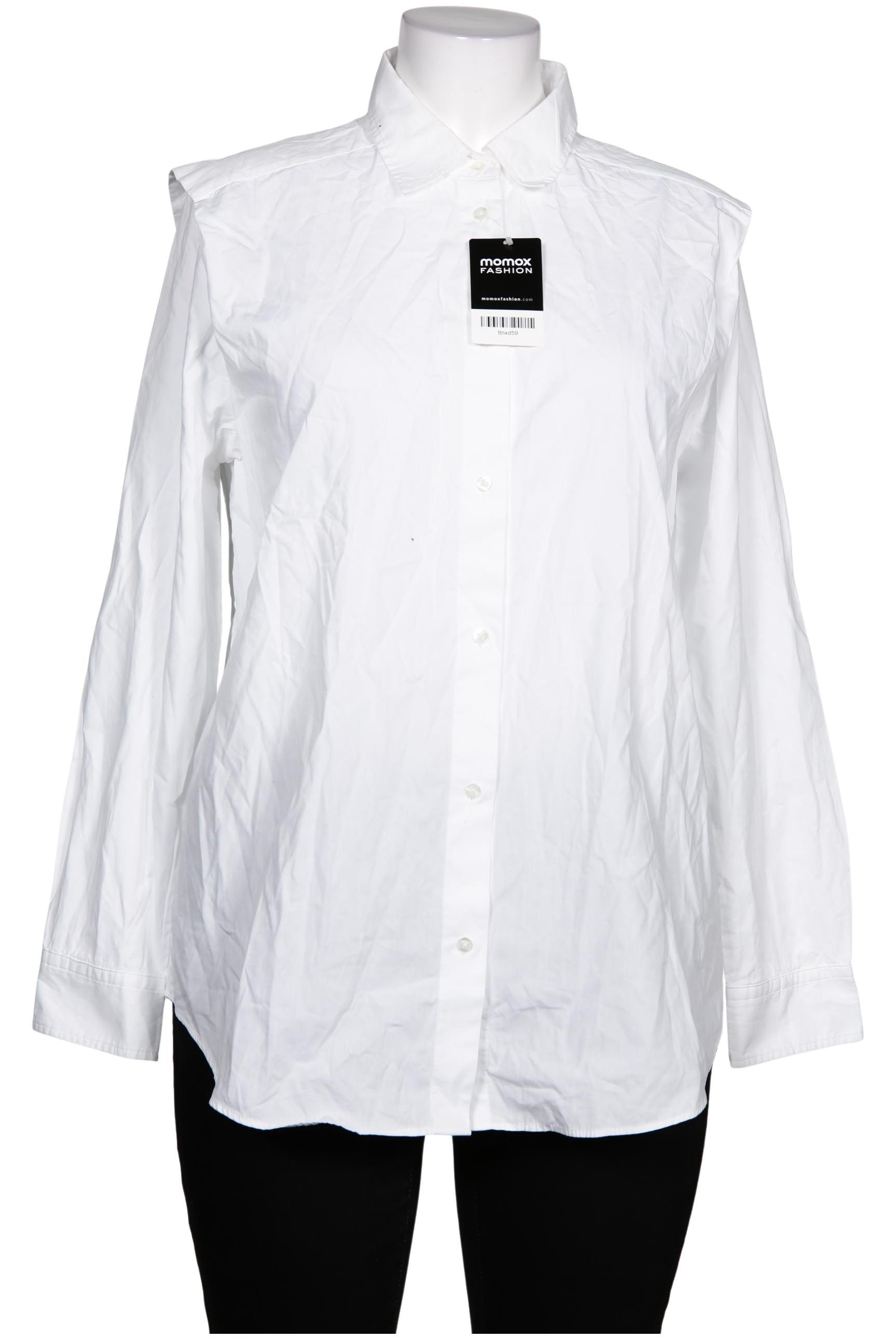 

Hugo by Hugo Boss Damen Bluse, weiß, Gr. 46