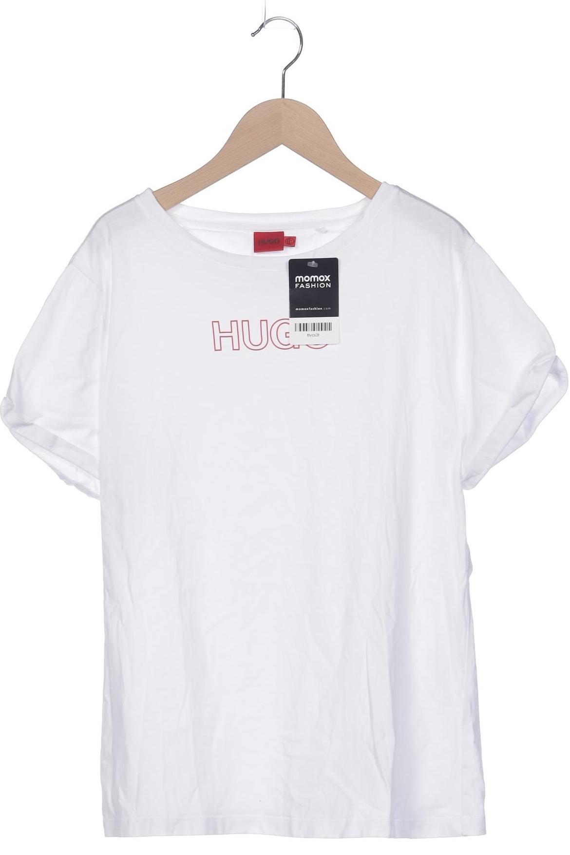 

Hugo by Hugo Boss Damen T-Shirt, weiß, Gr. 46