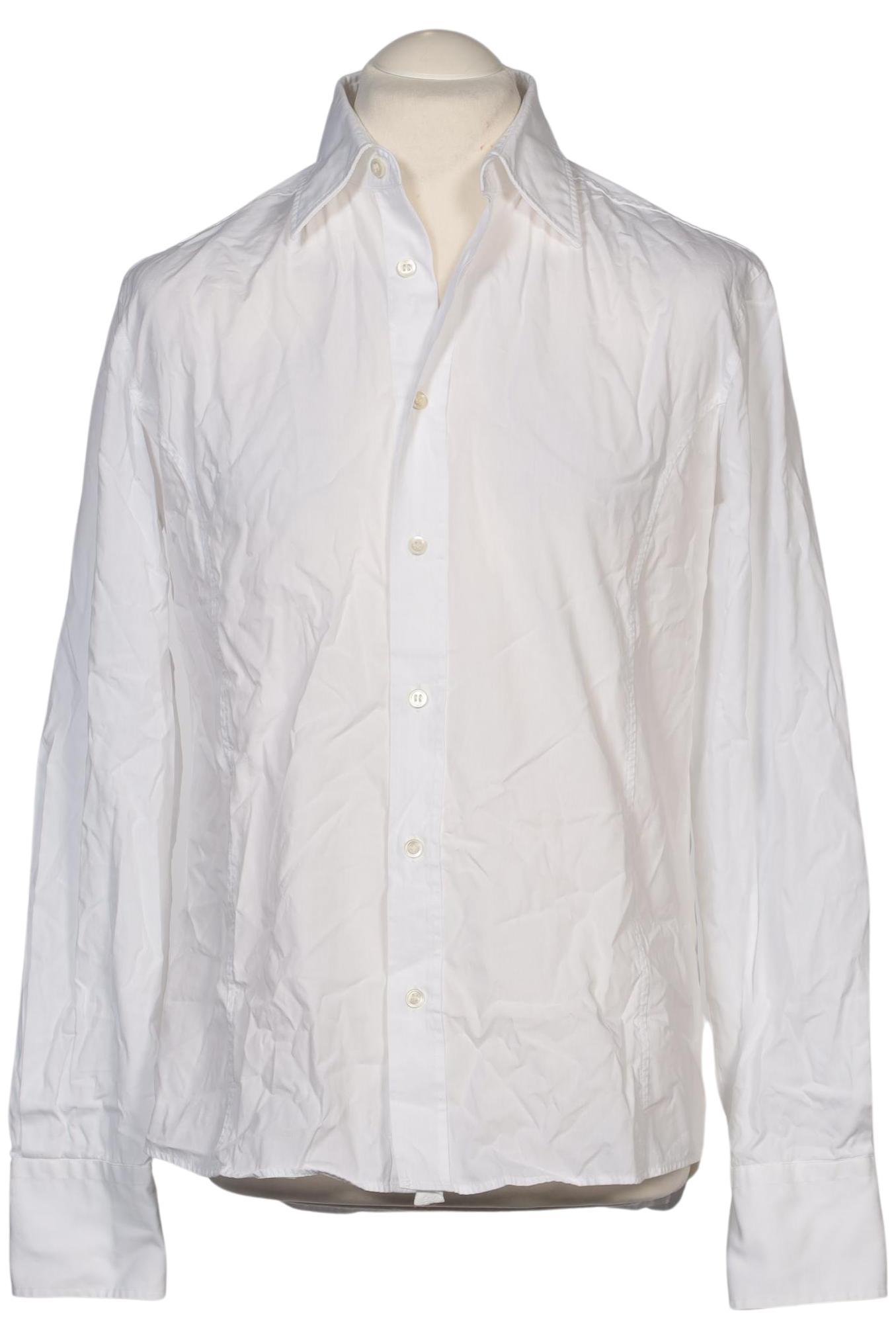 

Hugo by Hugo Boss Herren Hemd, weiß, Gr. 52