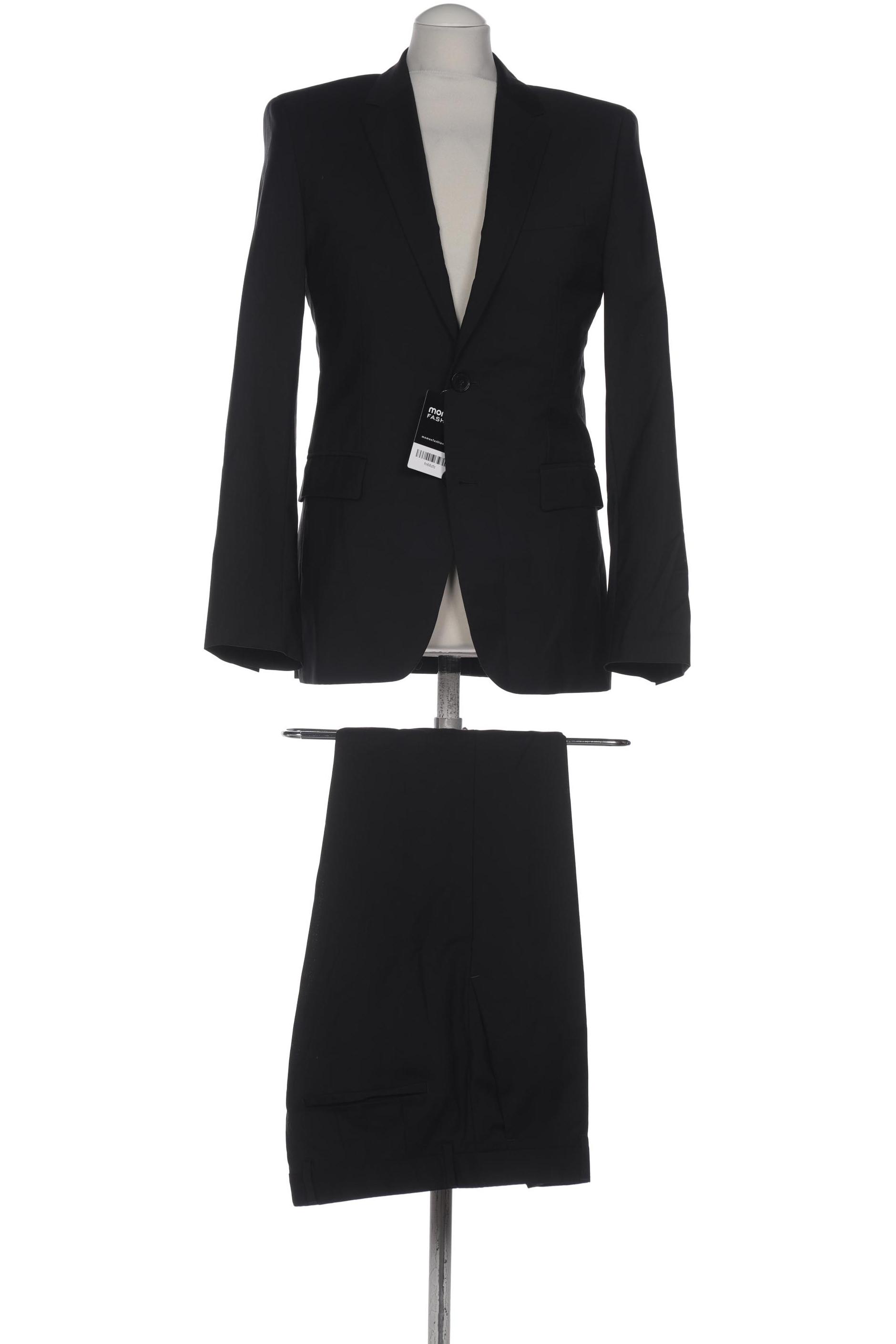 

Hugo by Hugo Boss Herren Anzug, schwarz, Gr. 46