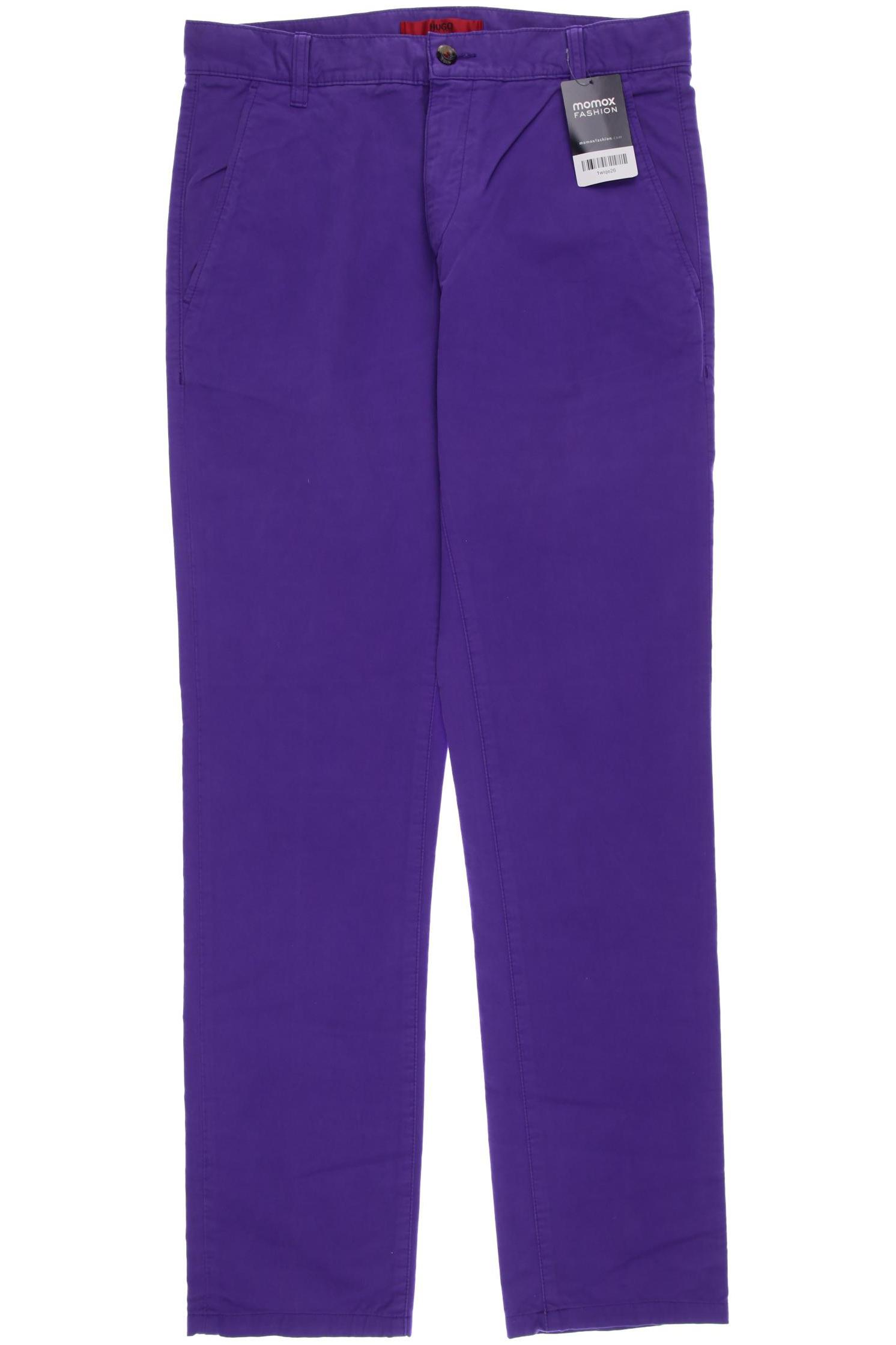 

Hugo by Hugo Boss Herren Stoffhose, flieder, Gr. 30