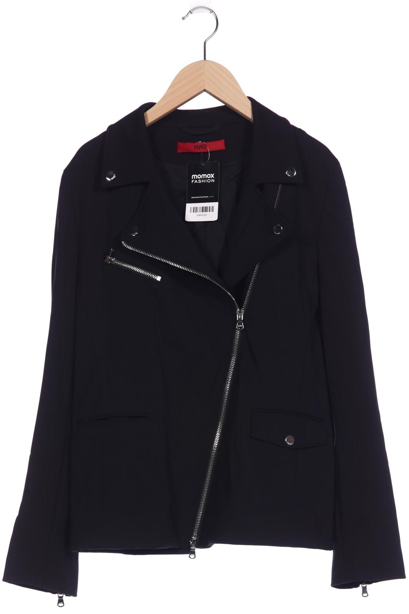 

Hugo by Hugo Boss Damen Jacke, schwarz, Gr. 40