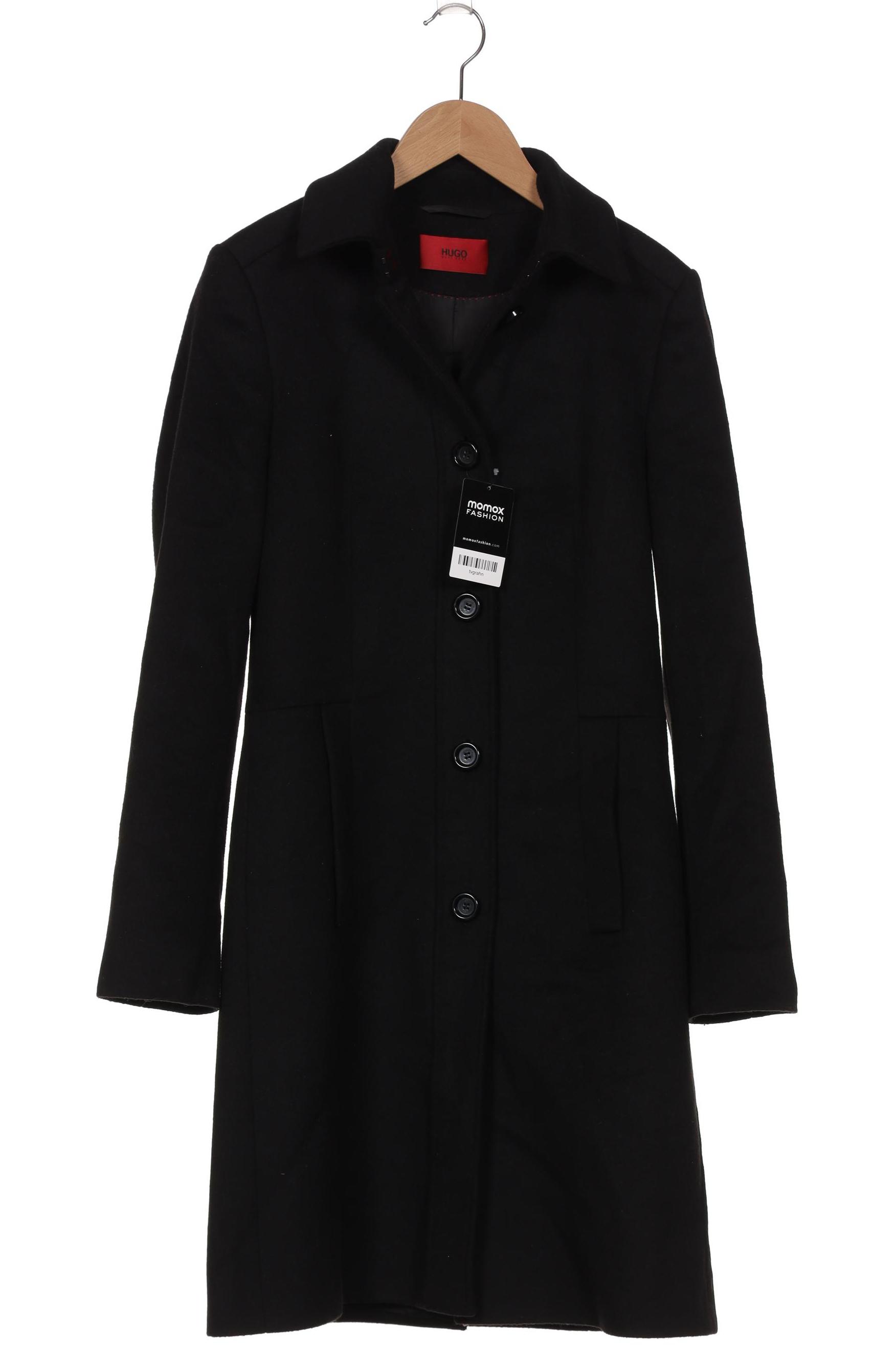 

Hugo by Hugo Boss Damen Mantel, schwarz, Gr. 34