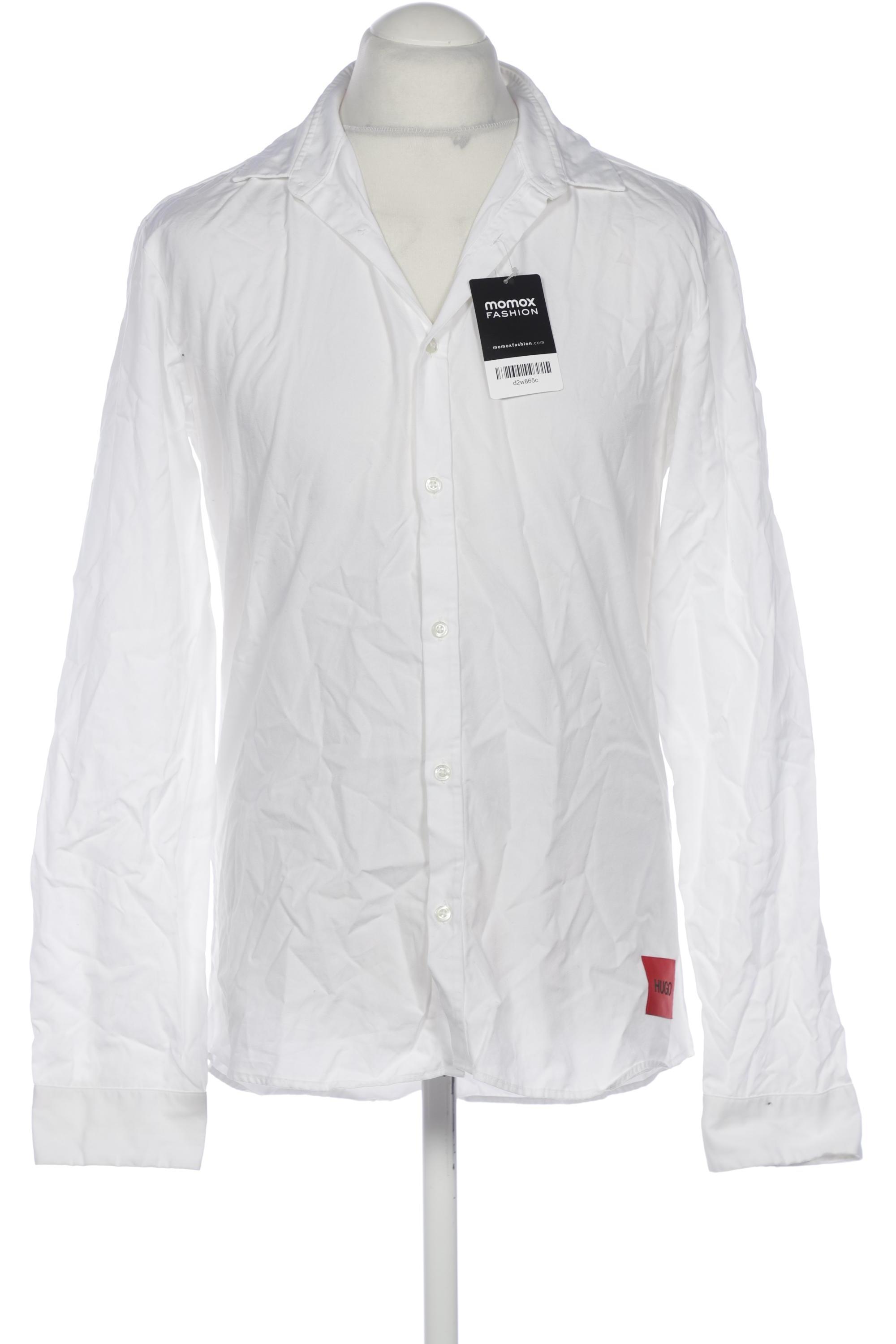 

Hugo by Hugo Boss Herren Hemd, weiß, Gr. 52