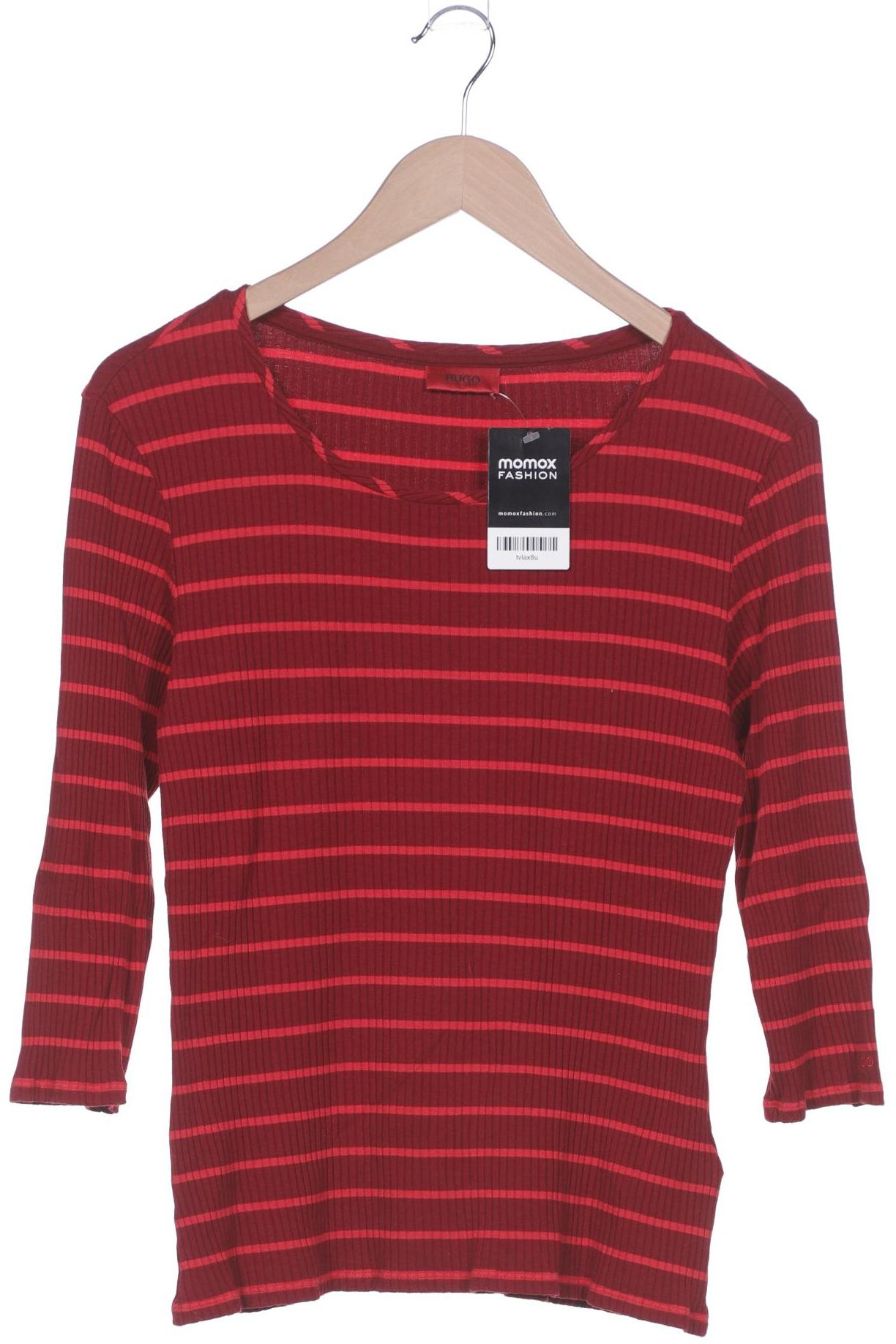 

Hugo by Hugo Boss Damen Langarmshirt, rot, Gr. 44