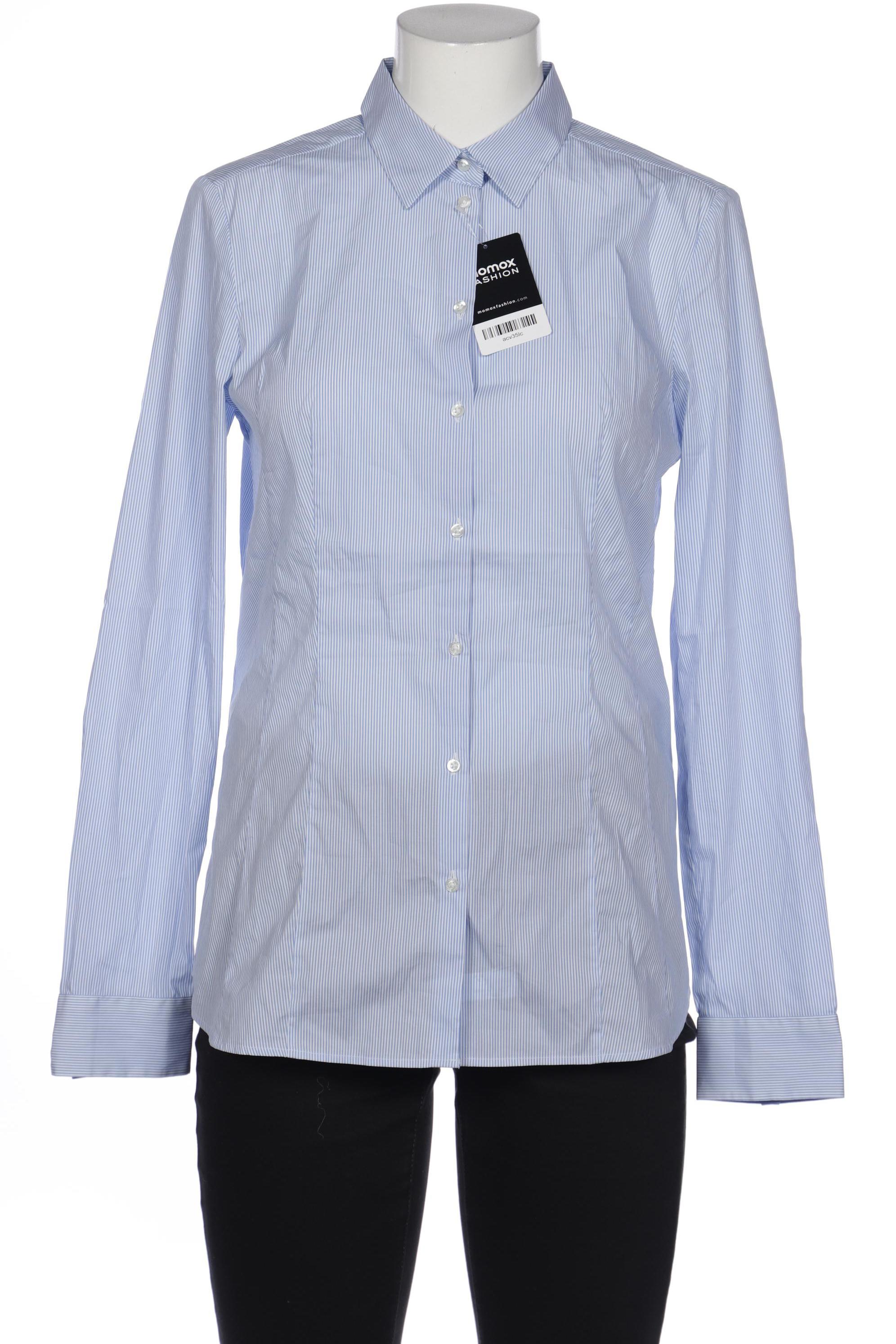 

Hugo by Hugo Boss Damen Bluse, hellblau, Gr. 40