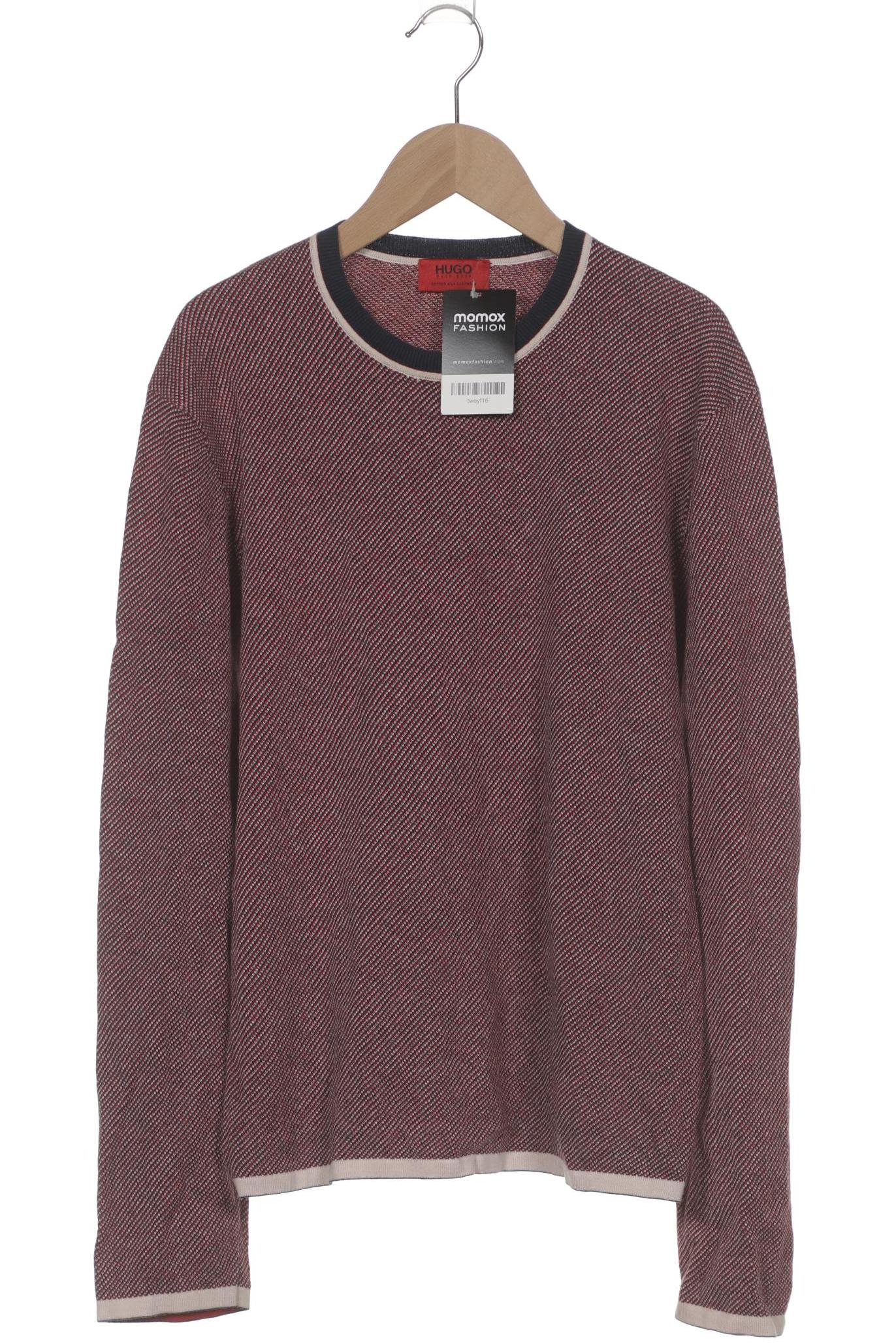 

Hugo by Hugo Boss Herren Pullover, rot, Gr. 46