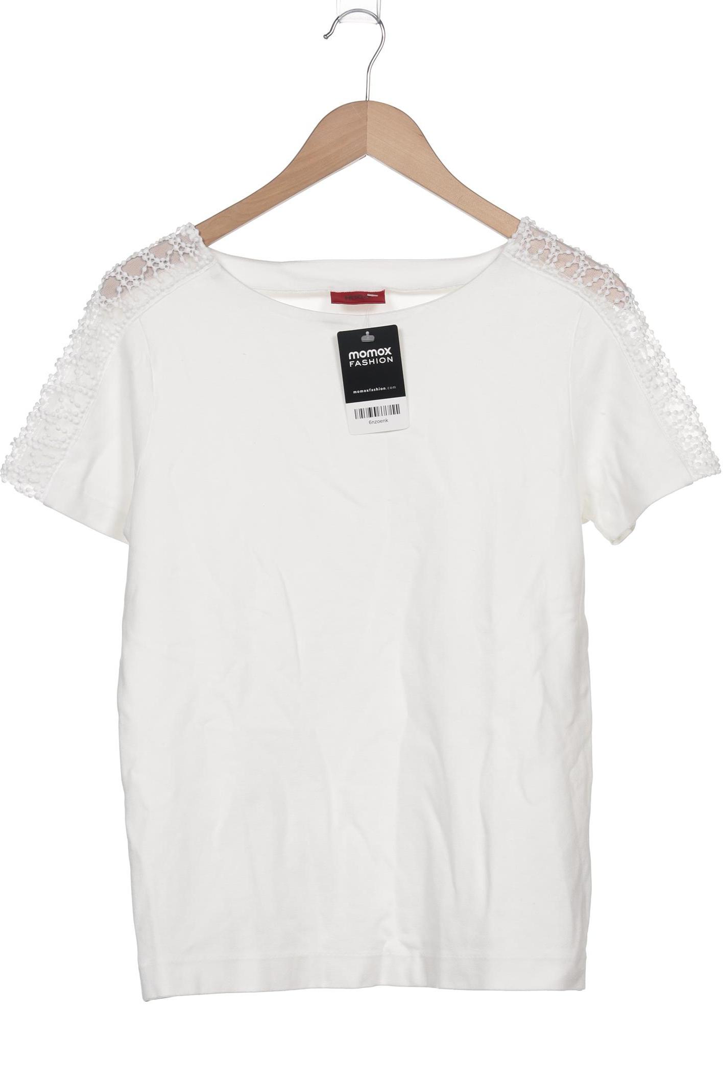 

Hugo by Hugo Boss Damen T-Shirt, weiß, Gr. 36