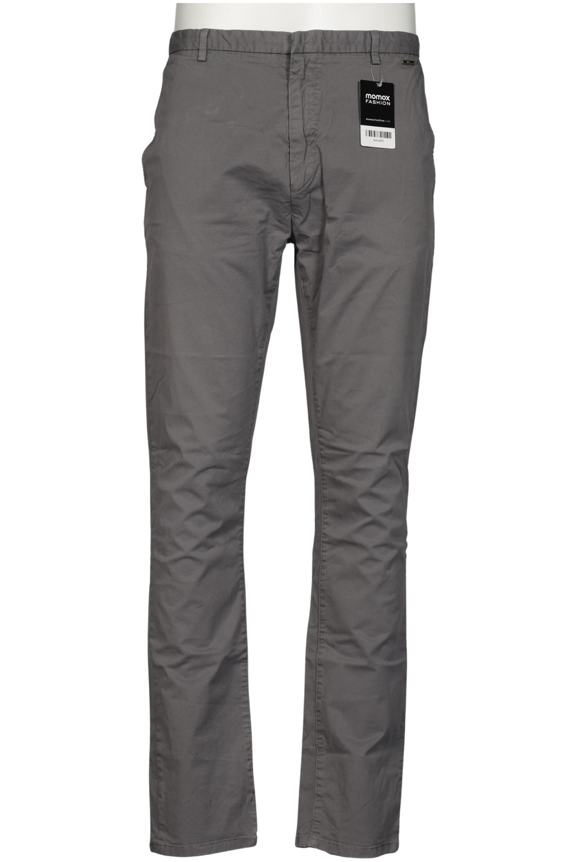 

Hugo by Hugo Boss Herren Stoffhose, grau, Gr. 52